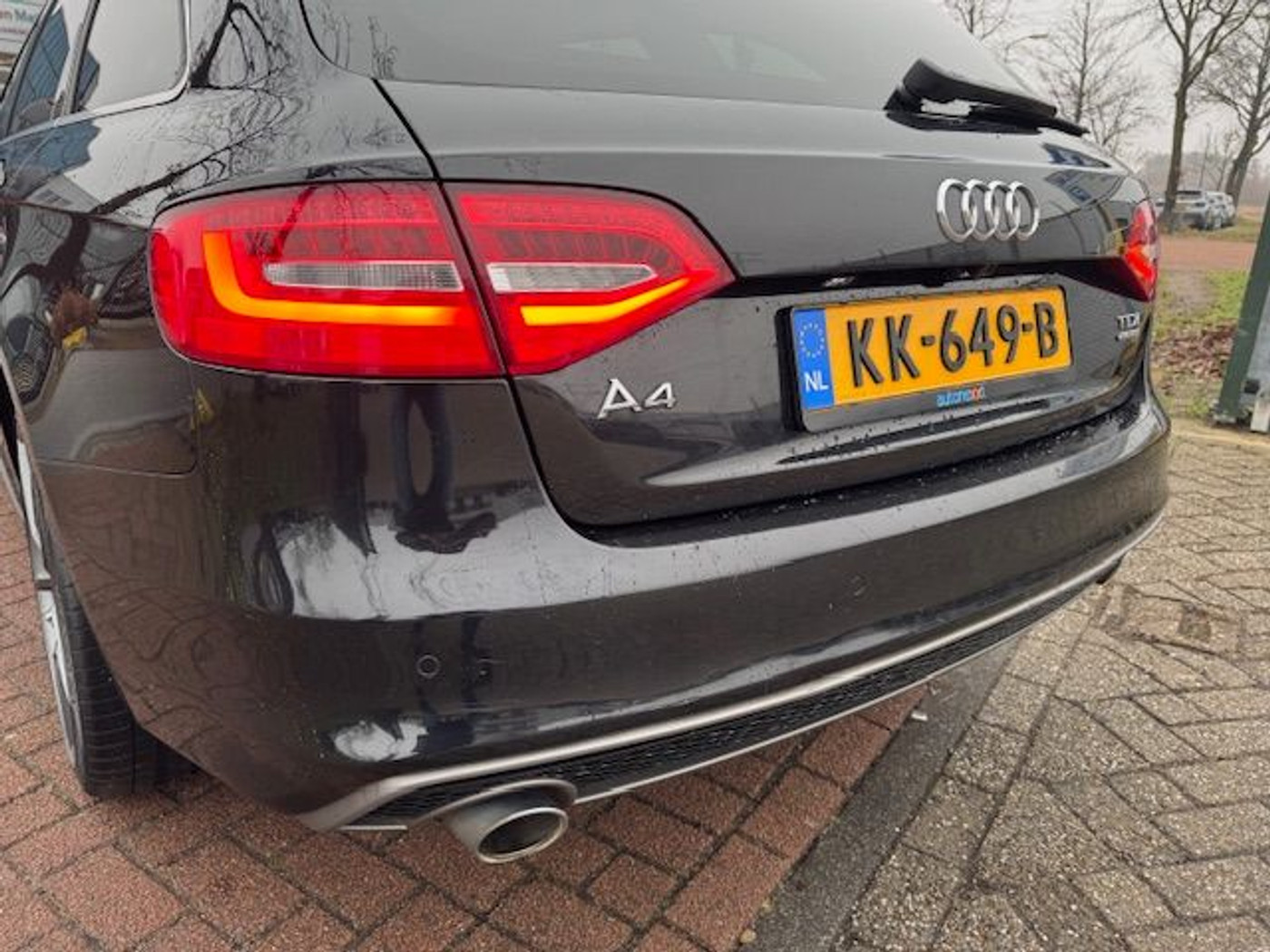 Foto van Audi A4 Avant