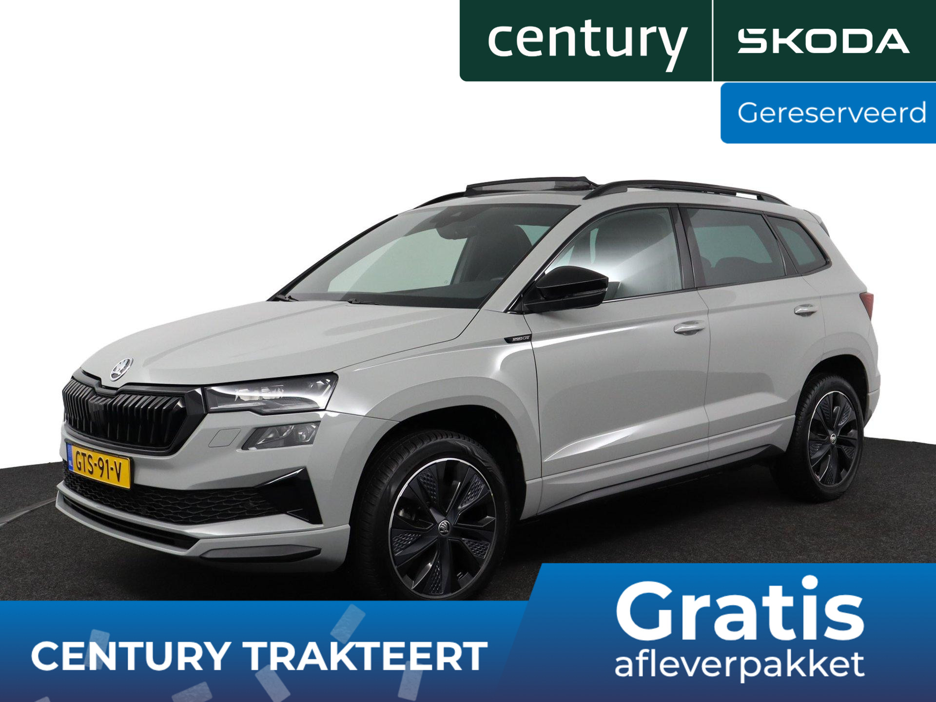 Skoda Karoq 1.5 TSI 150Pk Automaat 2024 - voorkant