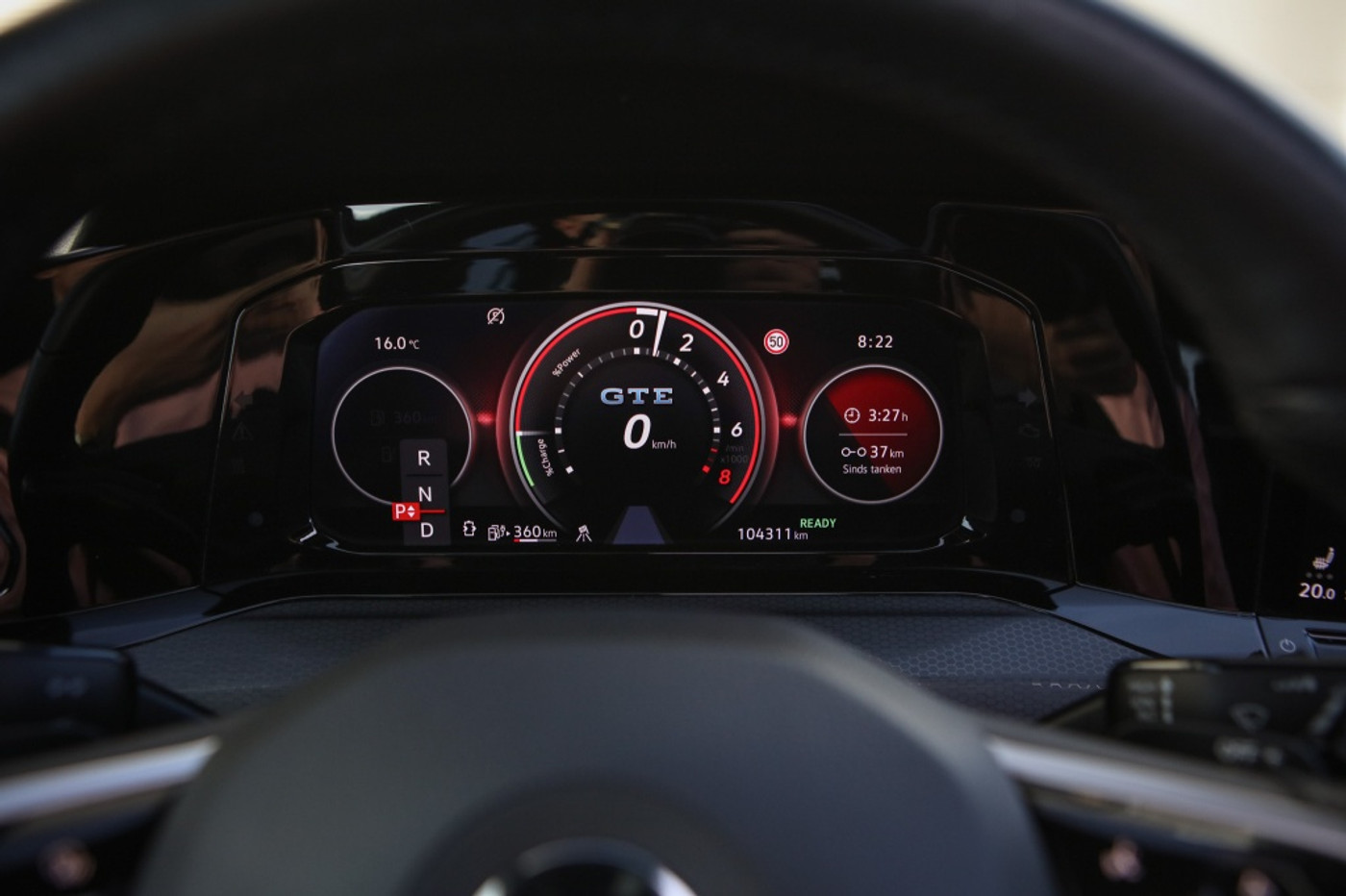 Foto van Volkswagen Golf GTE