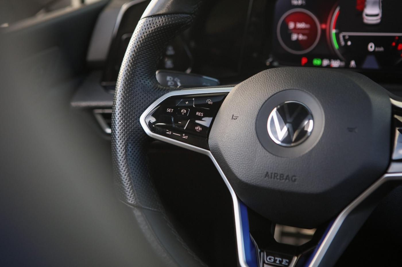 Foto van Volkswagen Golf GTE