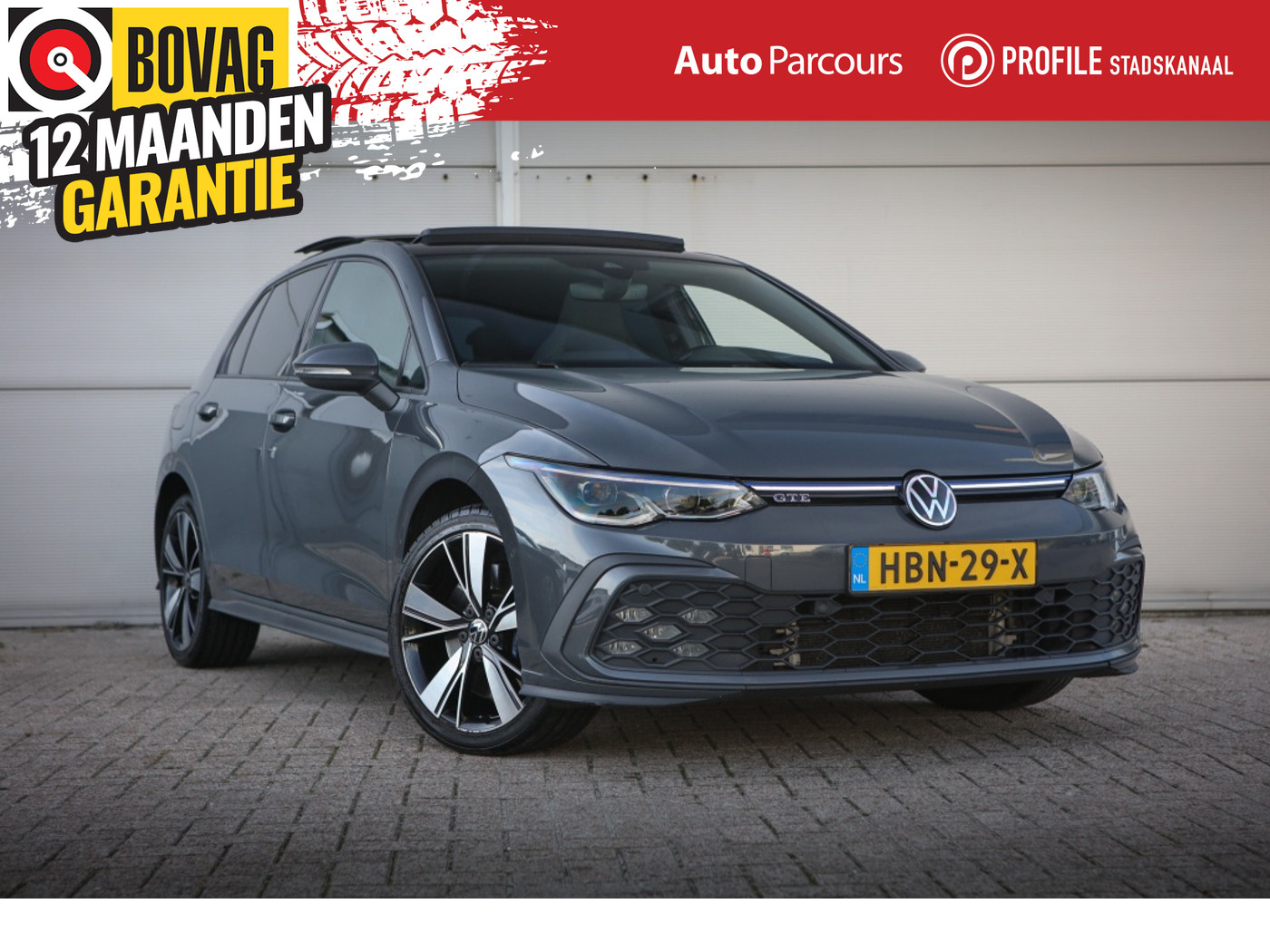 Volkswagen Golf GTE 1.4 eHybrid GTE 2021 - voorkant