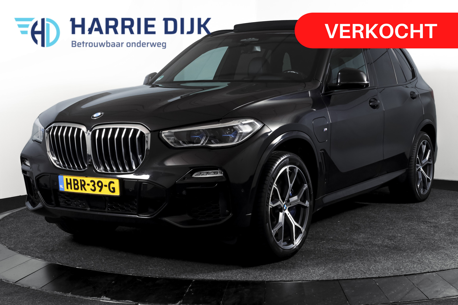 BMW X5 Xdrive45e xDrive45e High Executive 2021 - voorkant