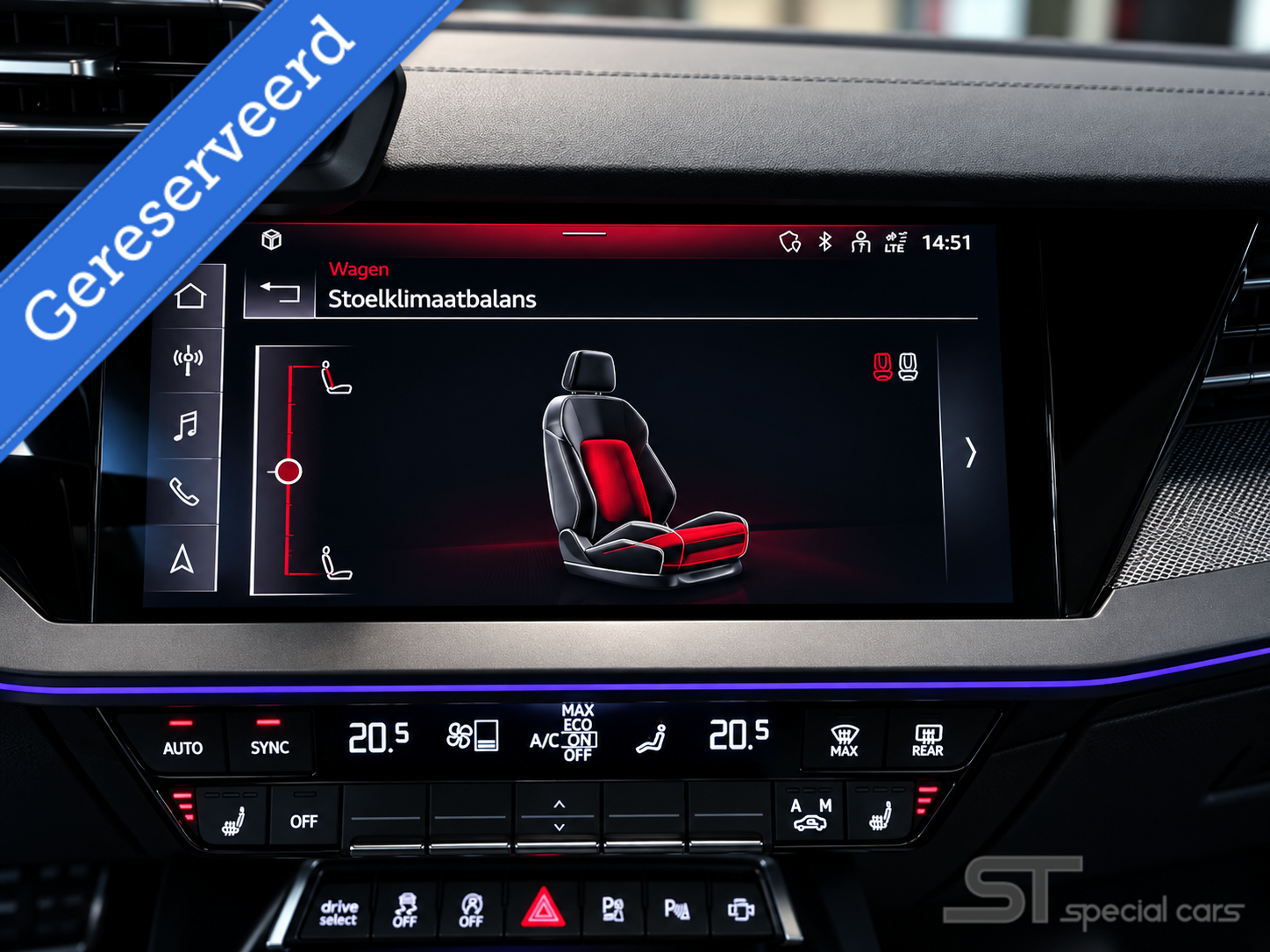 Foto van Audi A3 Sportback
