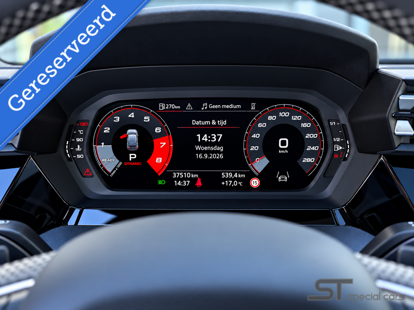 Foto van Audi A3 Sportback