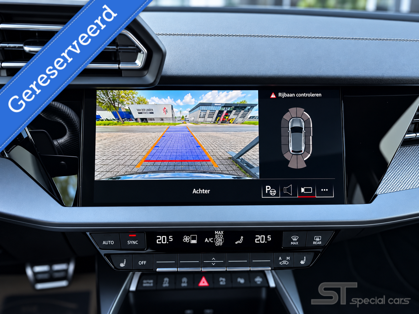 Foto van Audi A3 Sportback