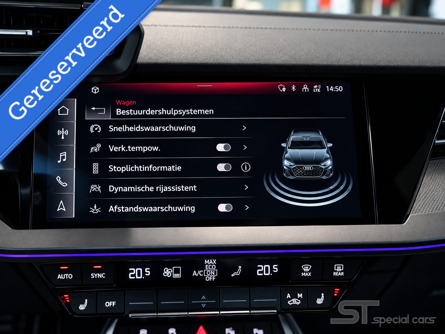 Foto van Audi A3 Sportback