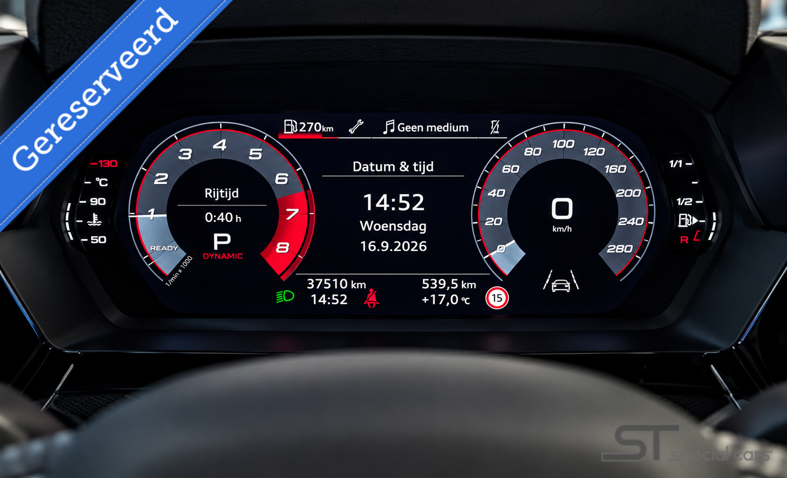 Foto van Audi A3 Sportback
