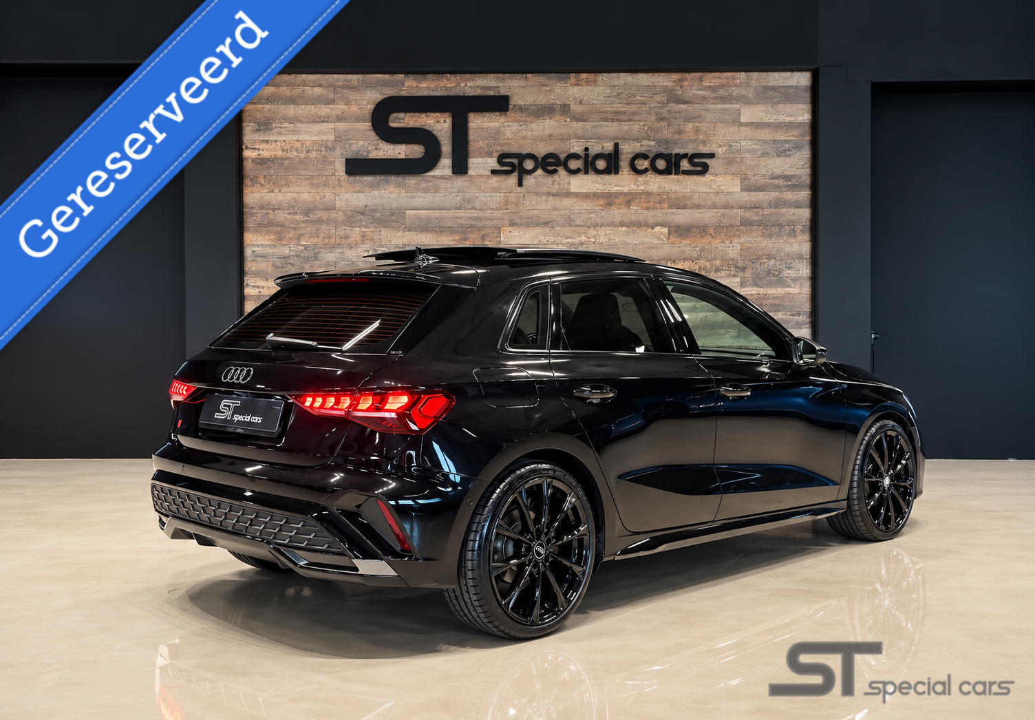 Foto van Audi A3 Sportback
