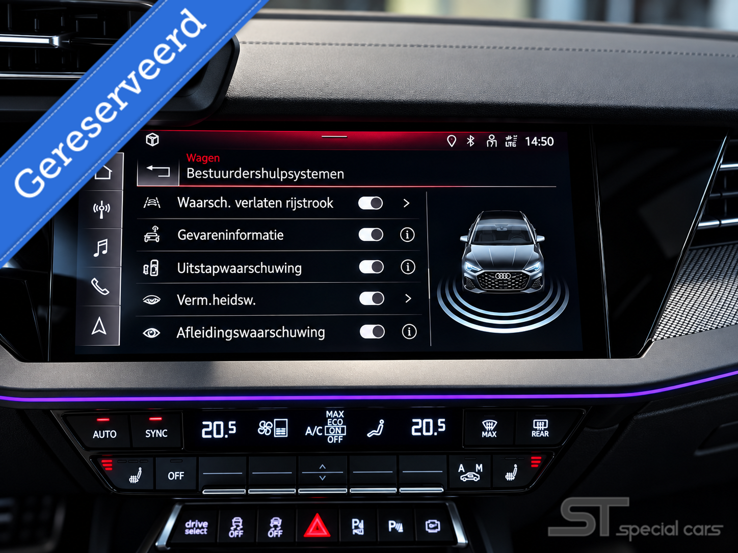 Foto van Audi A3 Sportback