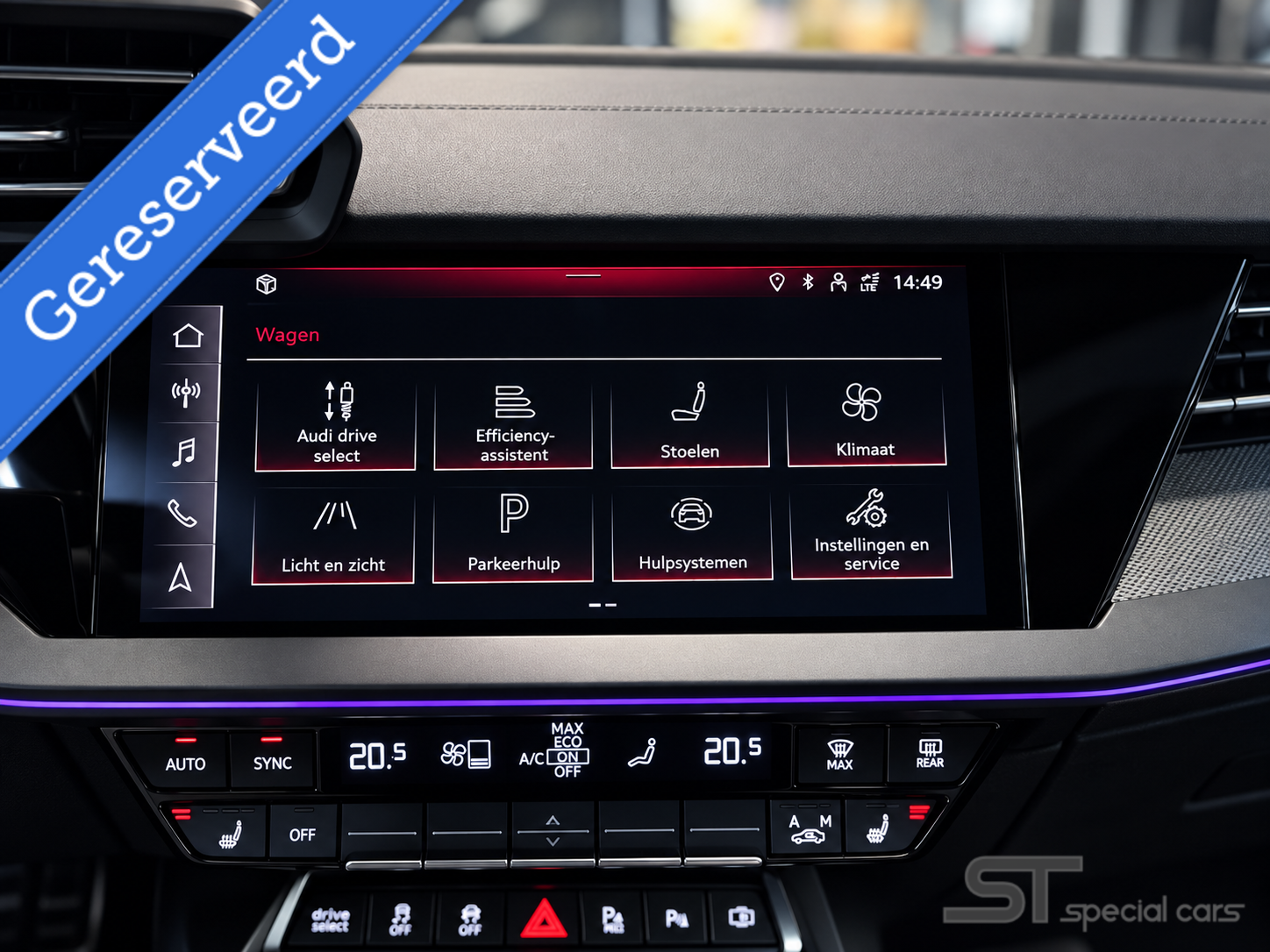 Foto van Audi A3 Sportback