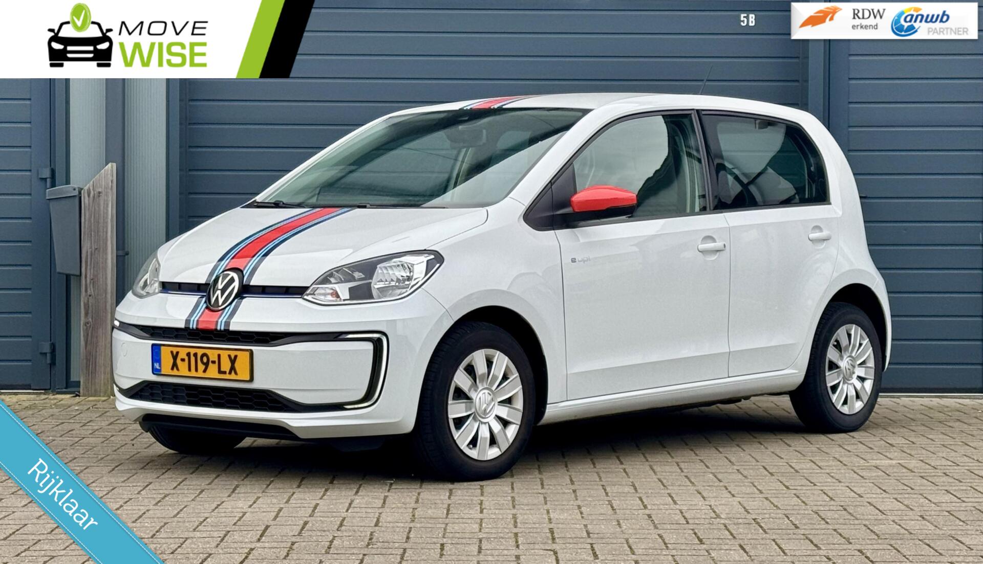Volkswagen E-up! | Nieuwe Model |  100% Elektrisch | 33.000 KM | 5 Drs. | Cruise | Camera | Stoelverwarming | 2020 - voorkant