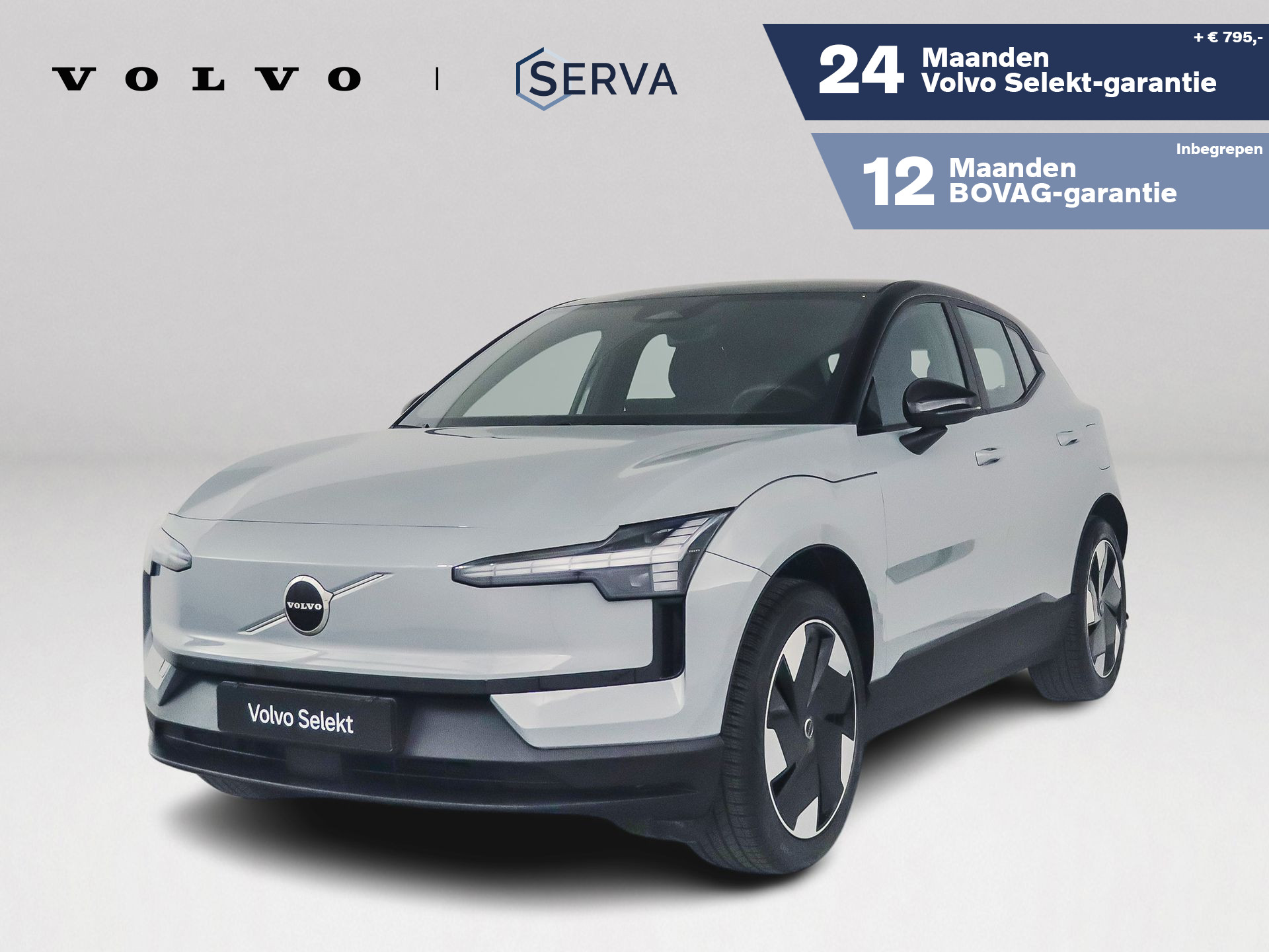 Volvo Ex30 Single Motor Extended Range Plus 69 kWh | Parkeercamera | Harman Kardon | Stoel- en stuurverwarming | Trekhaak 2025 - voorkant
