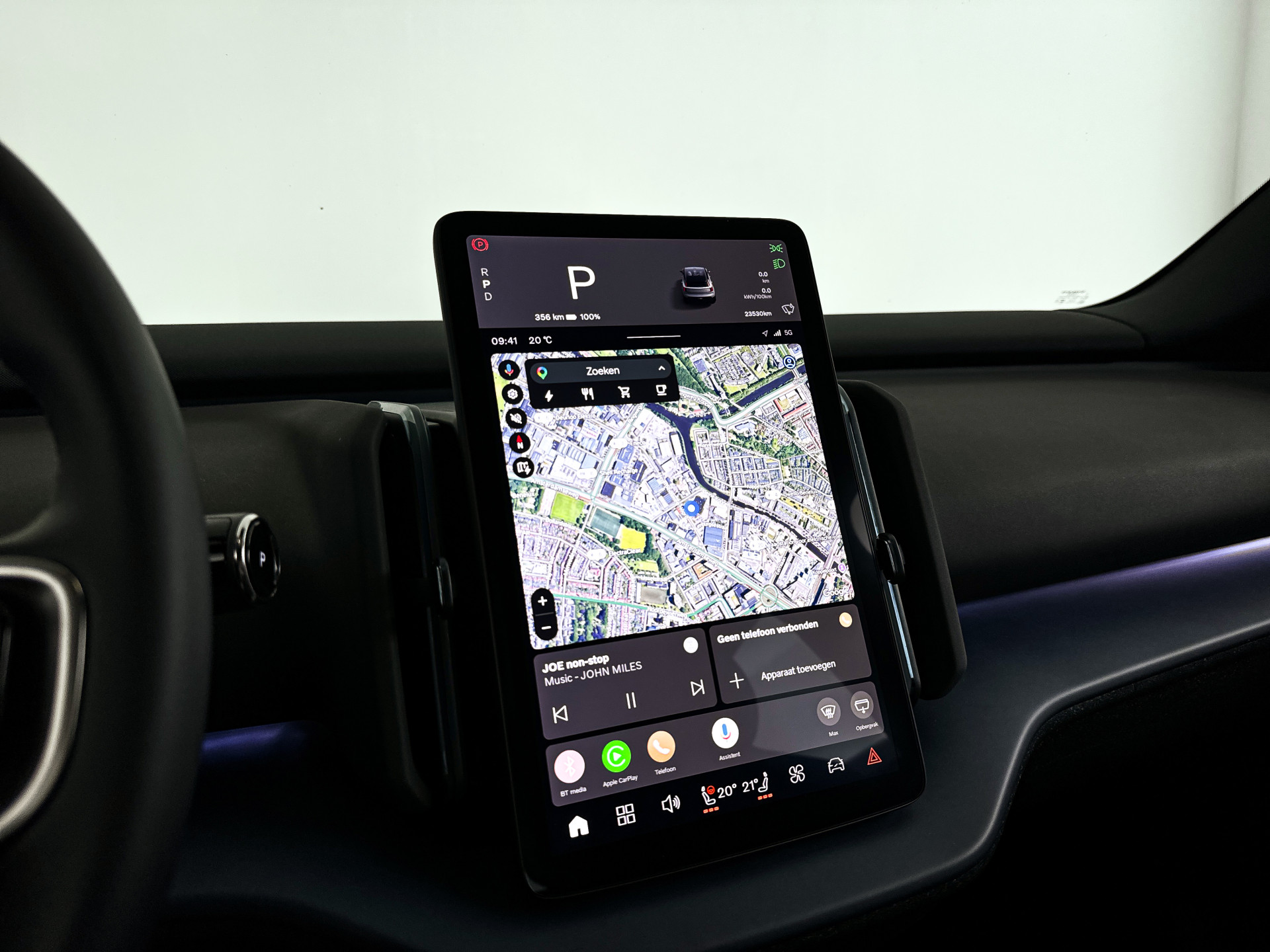 Foto van Volvo Ex30