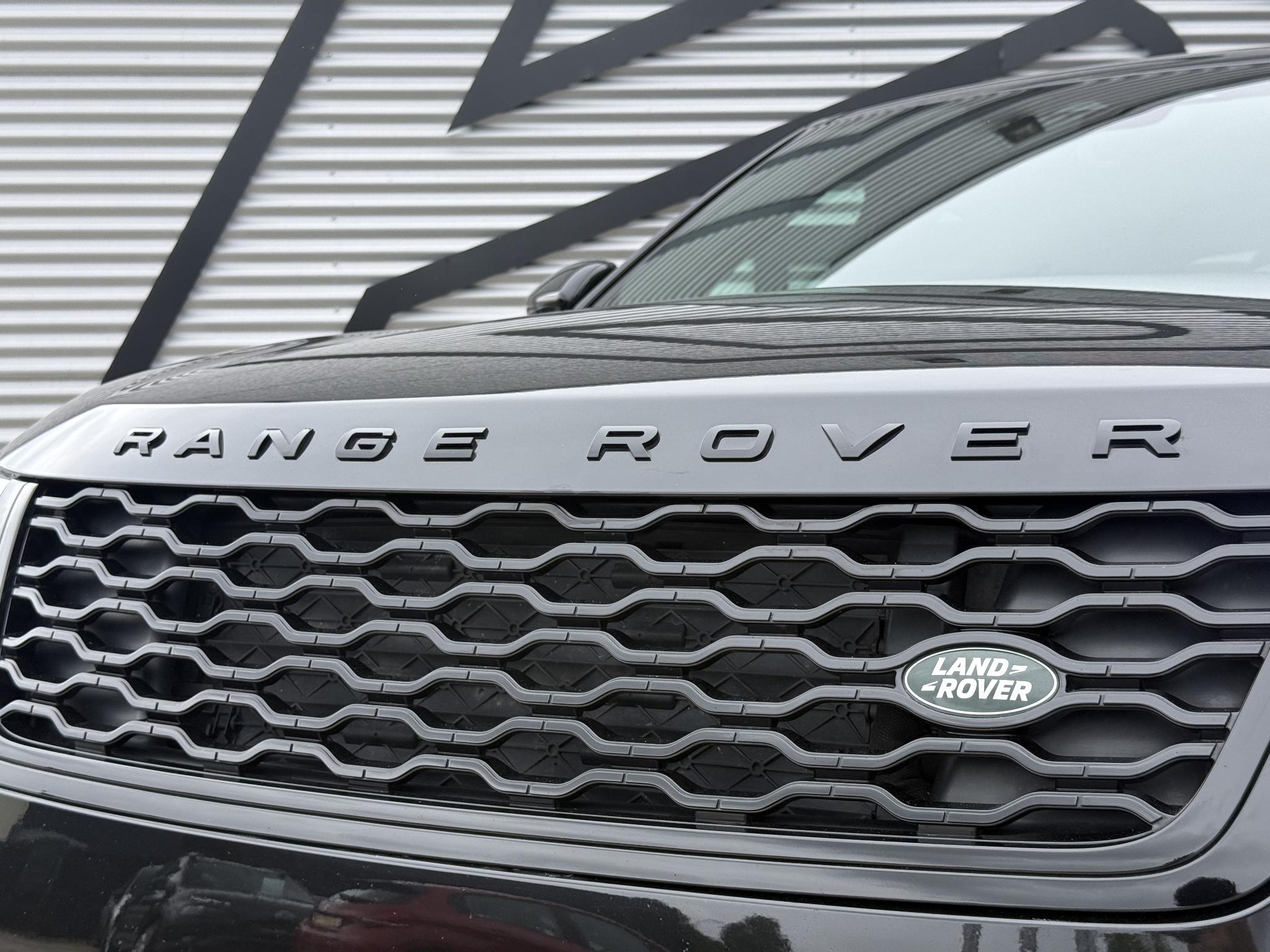 Foto van Land Rover Range Rover Velar