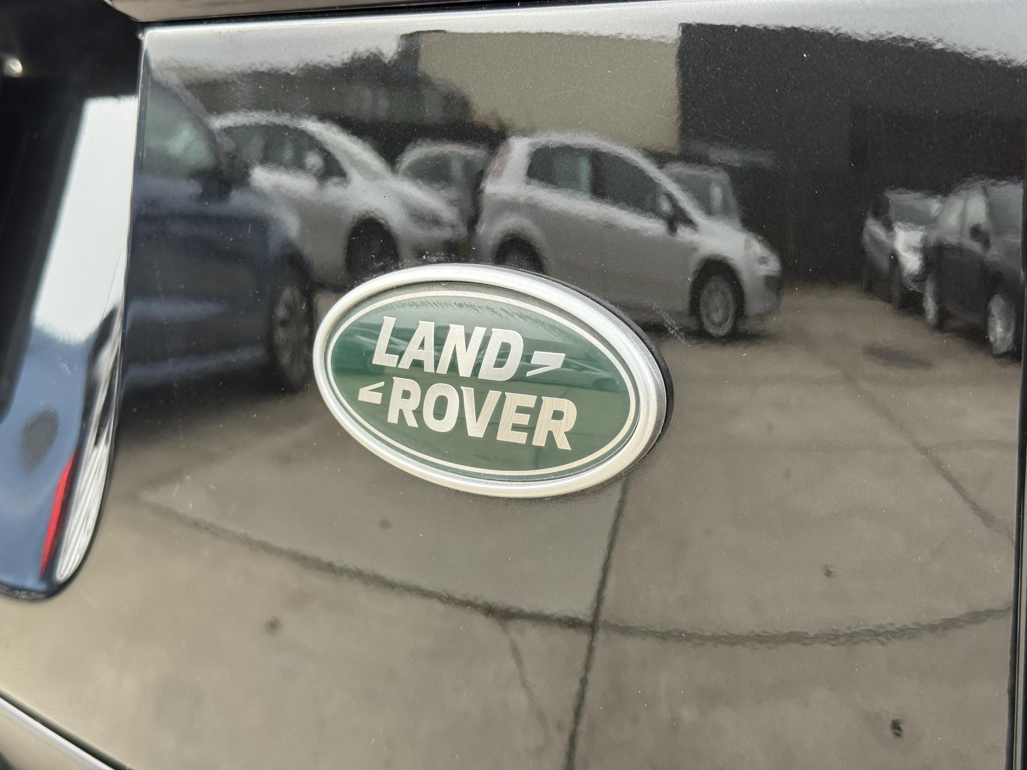 Foto van Land Rover Range Rover Velar