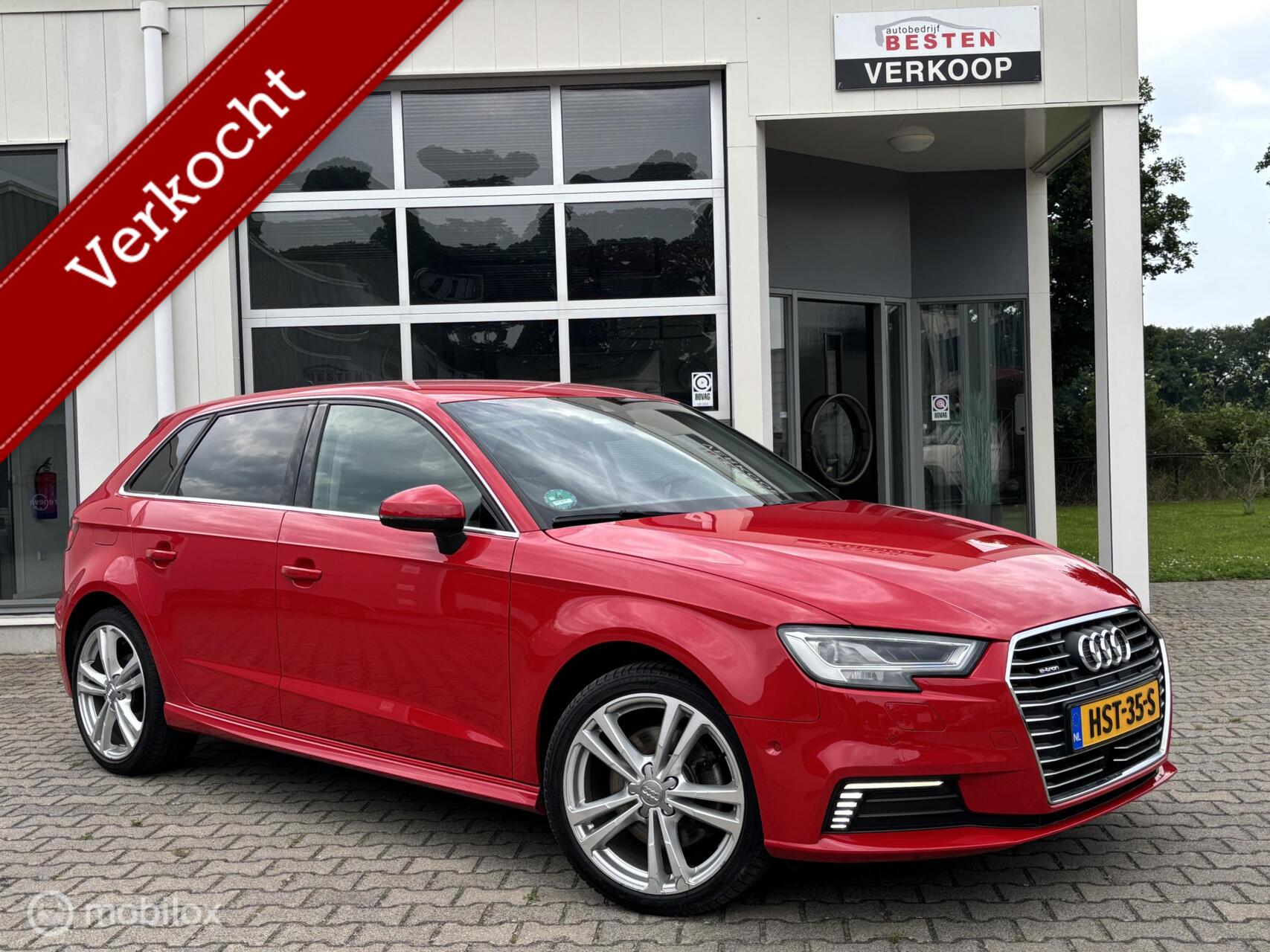 Foto van Audi A3 Sportback