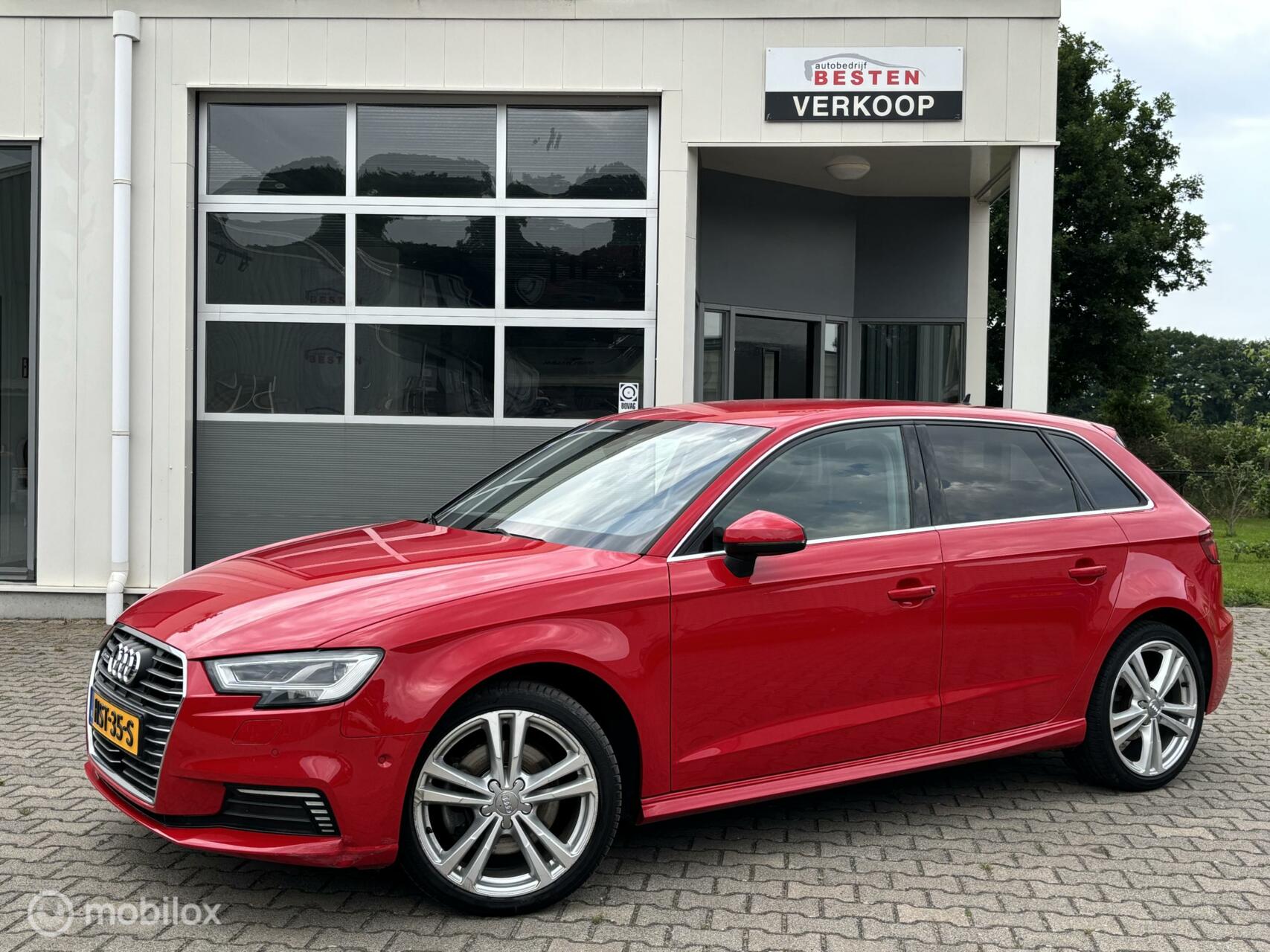 Foto van Audi A3 Sportback