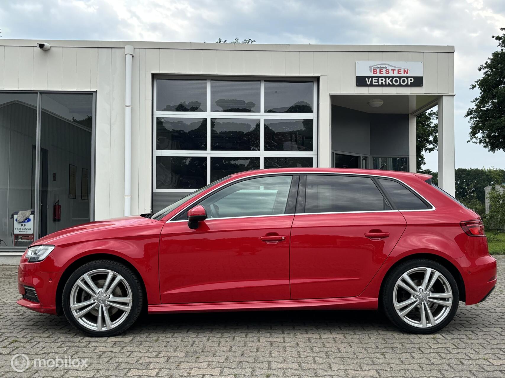 Foto van Audi A3 Sportback