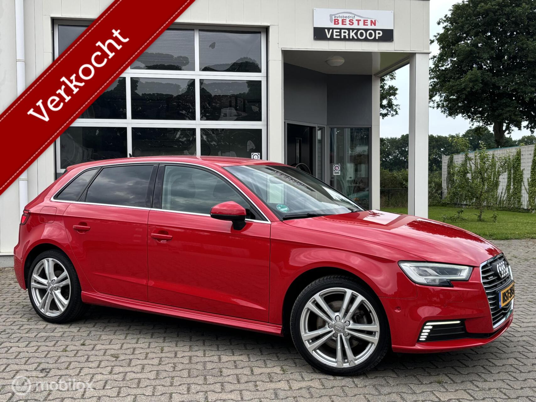 Foto van Audi A3 Sportback