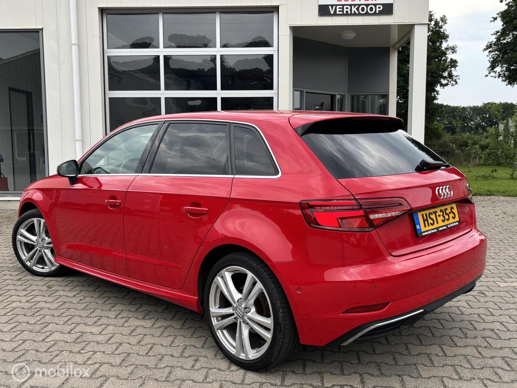 Foto van Audi A3 Sportback