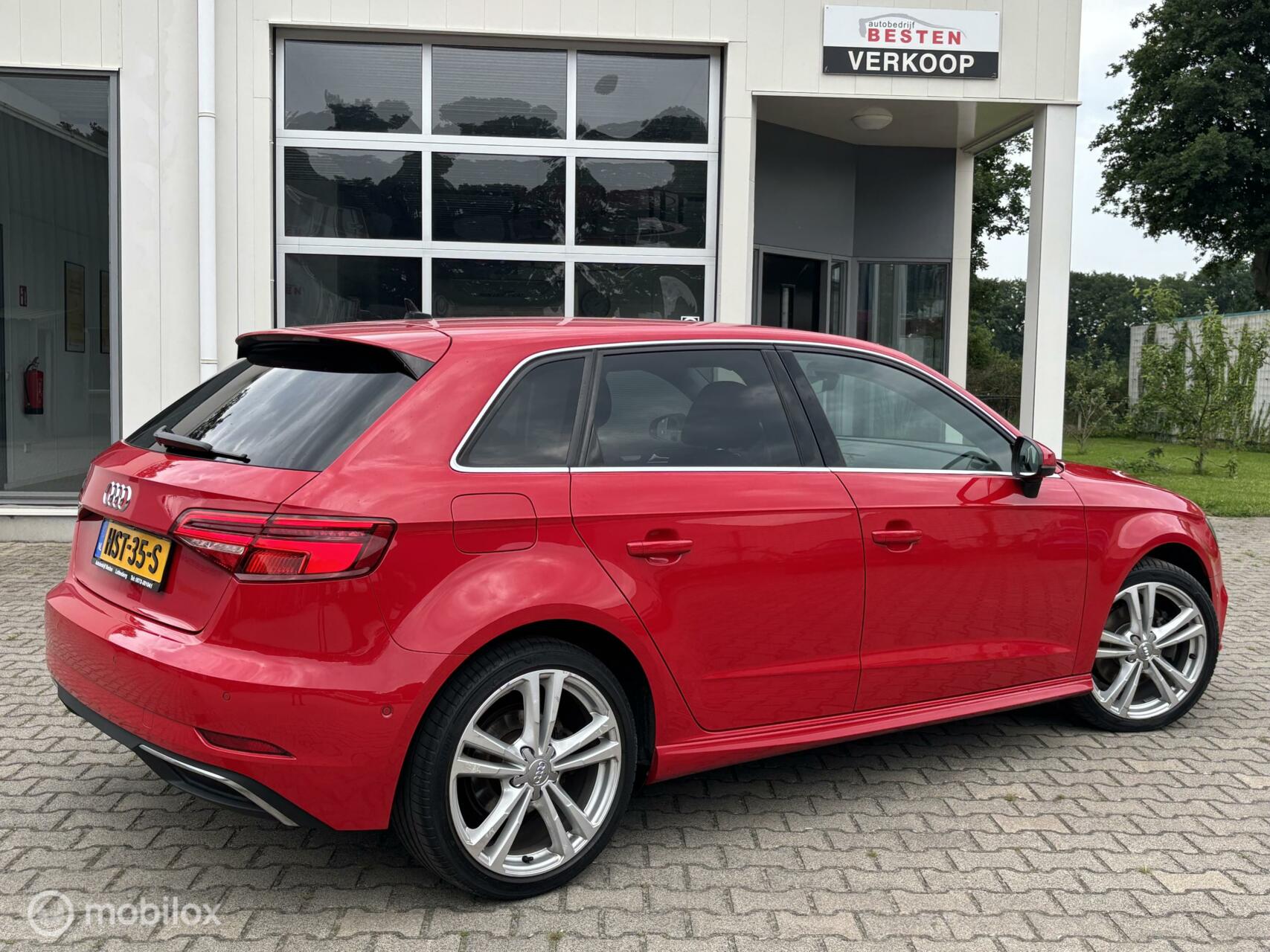 Foto van Audi A3 Sportback