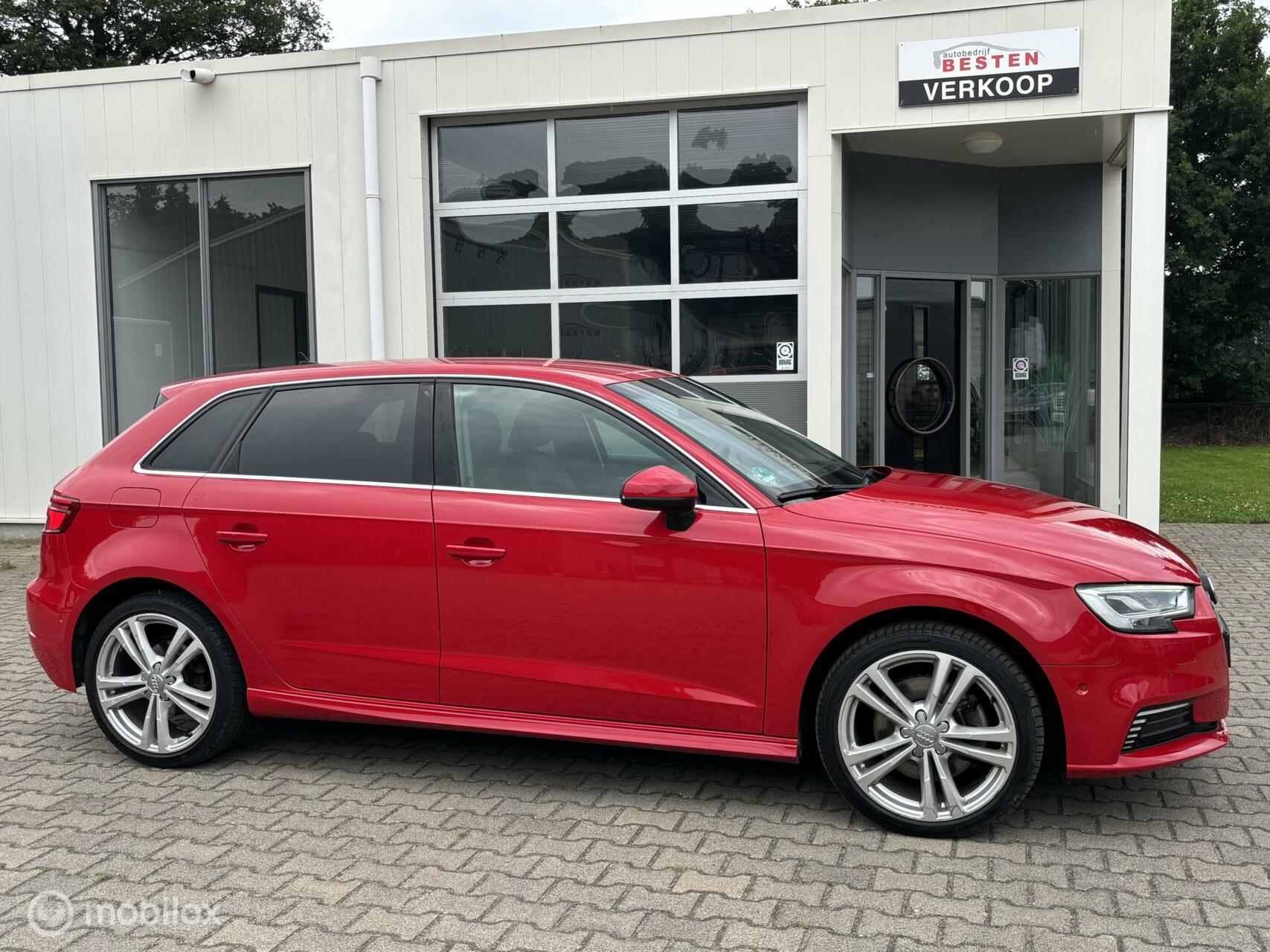 Foto van Audi A3 Sportback
