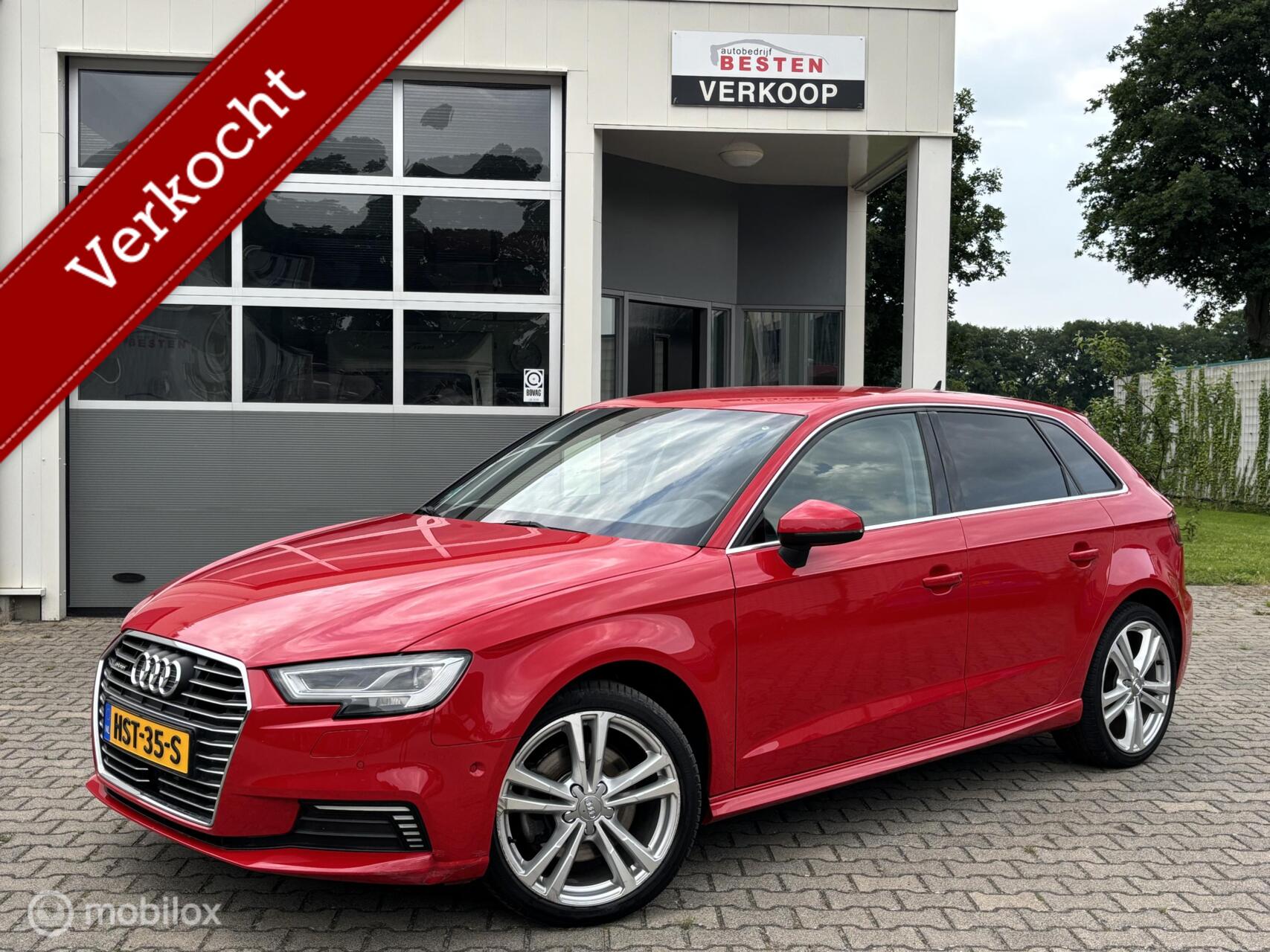 Audi A3 Sportback 40 e-tron Advance Sport / Bovag-garantie. 2020 - voorkant