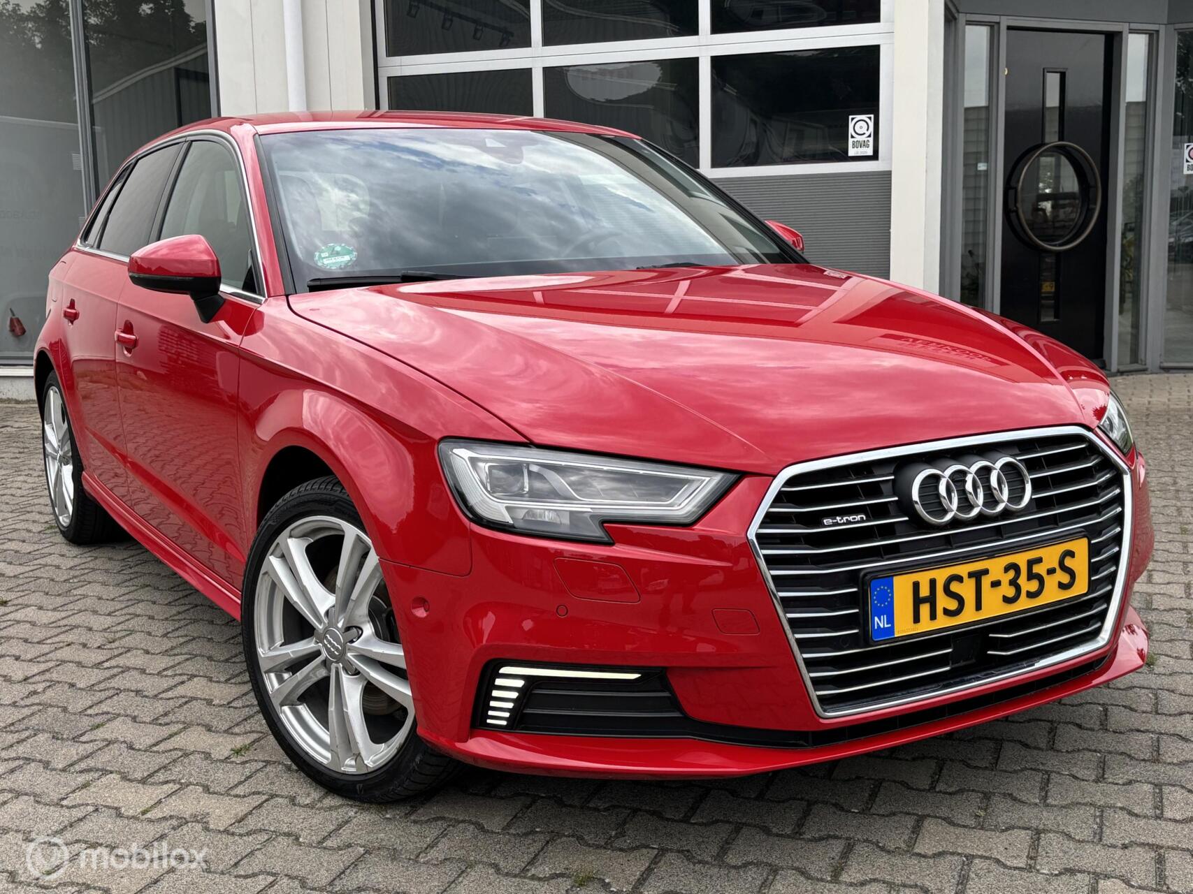 Foto van Audi A3 Sportback