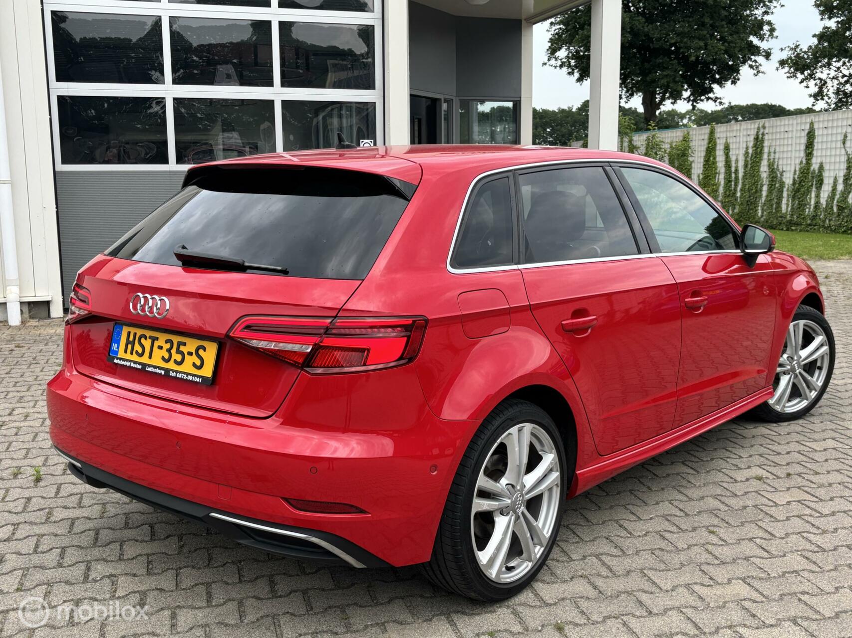 Foto van Audi A3 Sportback