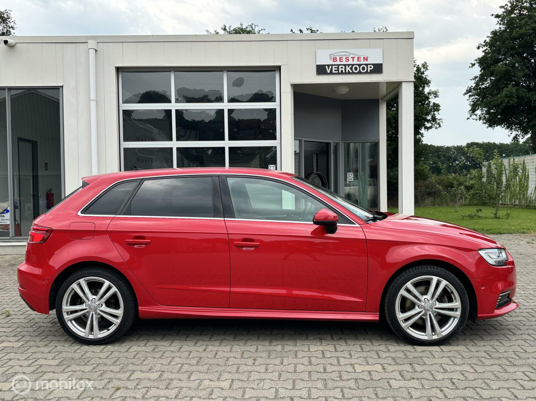Foto van Audi A3 Sportback
