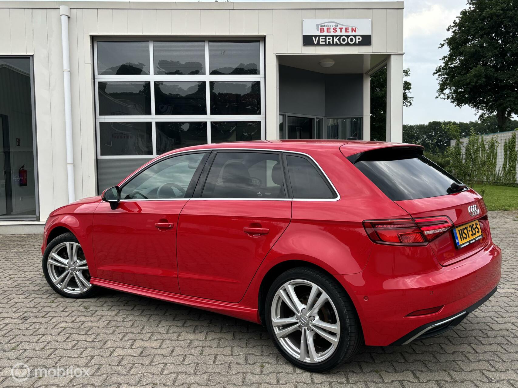 Foto van Audi A3 Sportback
