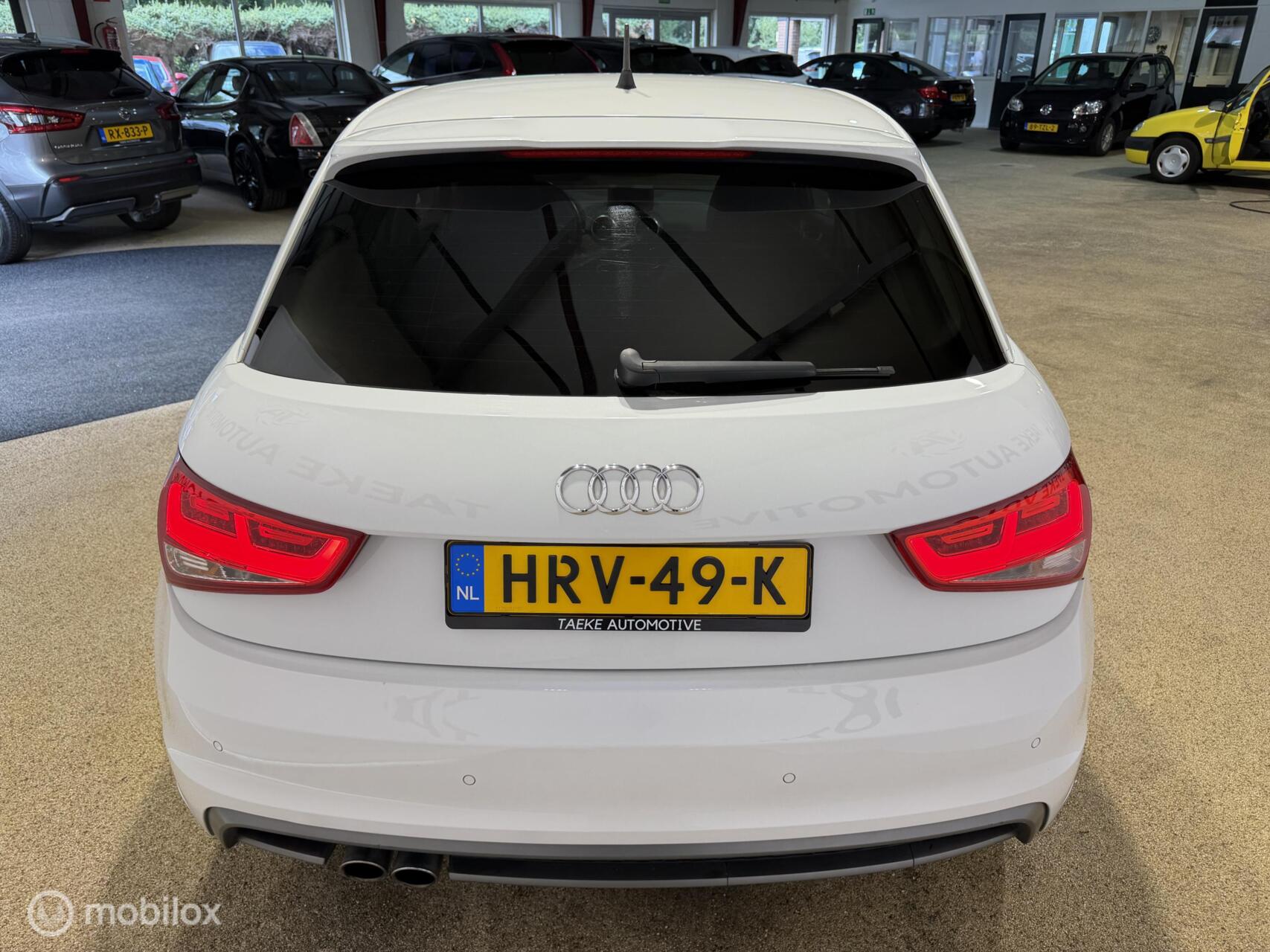 Foto van Audi A1 Sportback