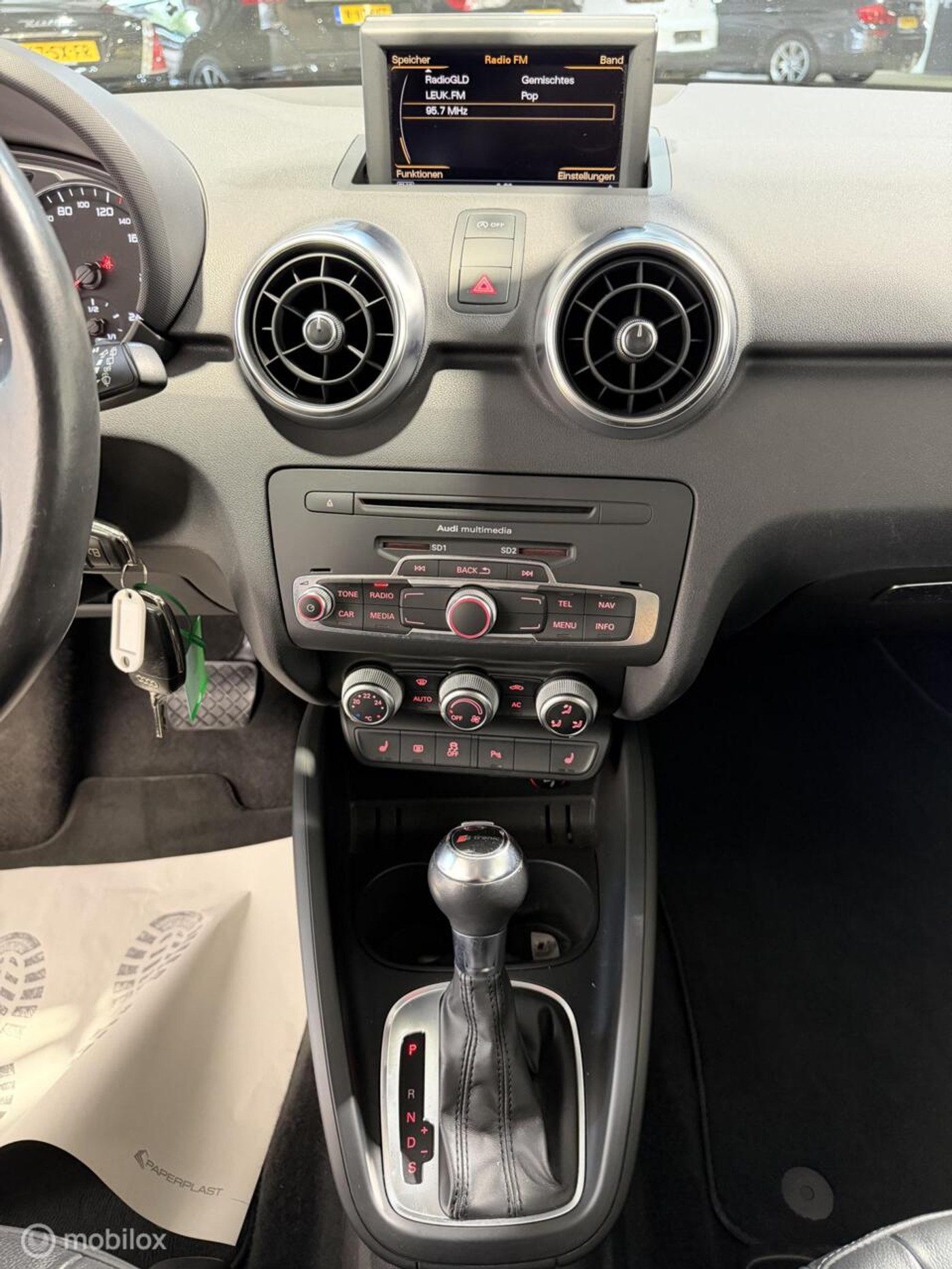 Foto van Audi A1 Sportback