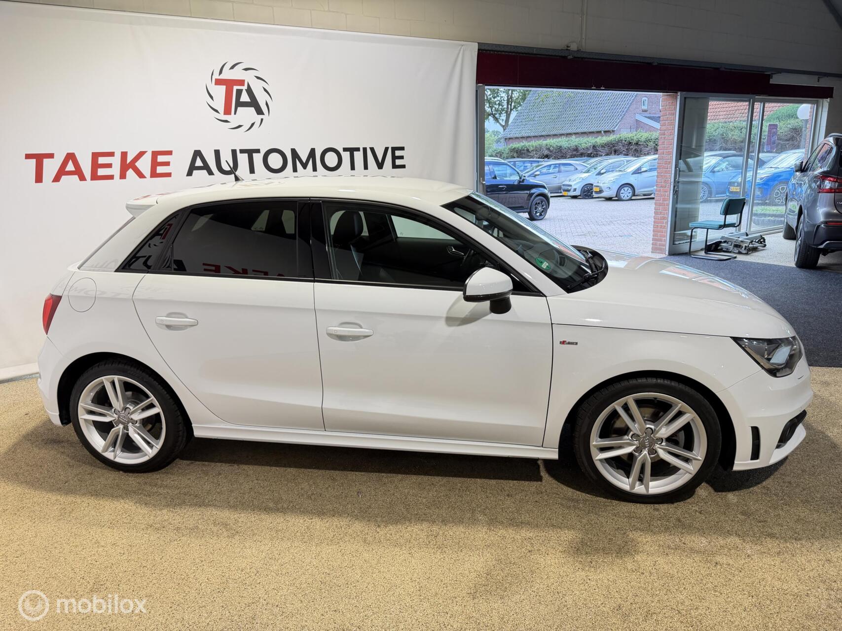 Foto van Audi A1 Sportback