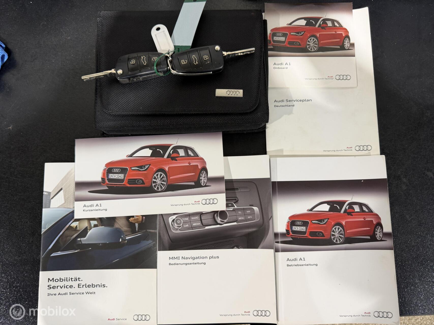 Foto van Audi A1 Sportback