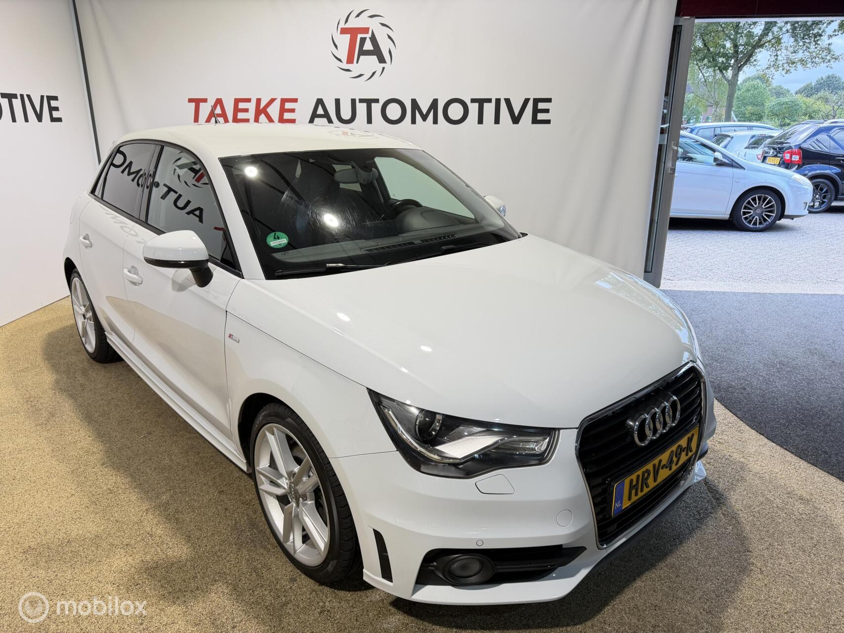 Foto van Audi A1 Sportback