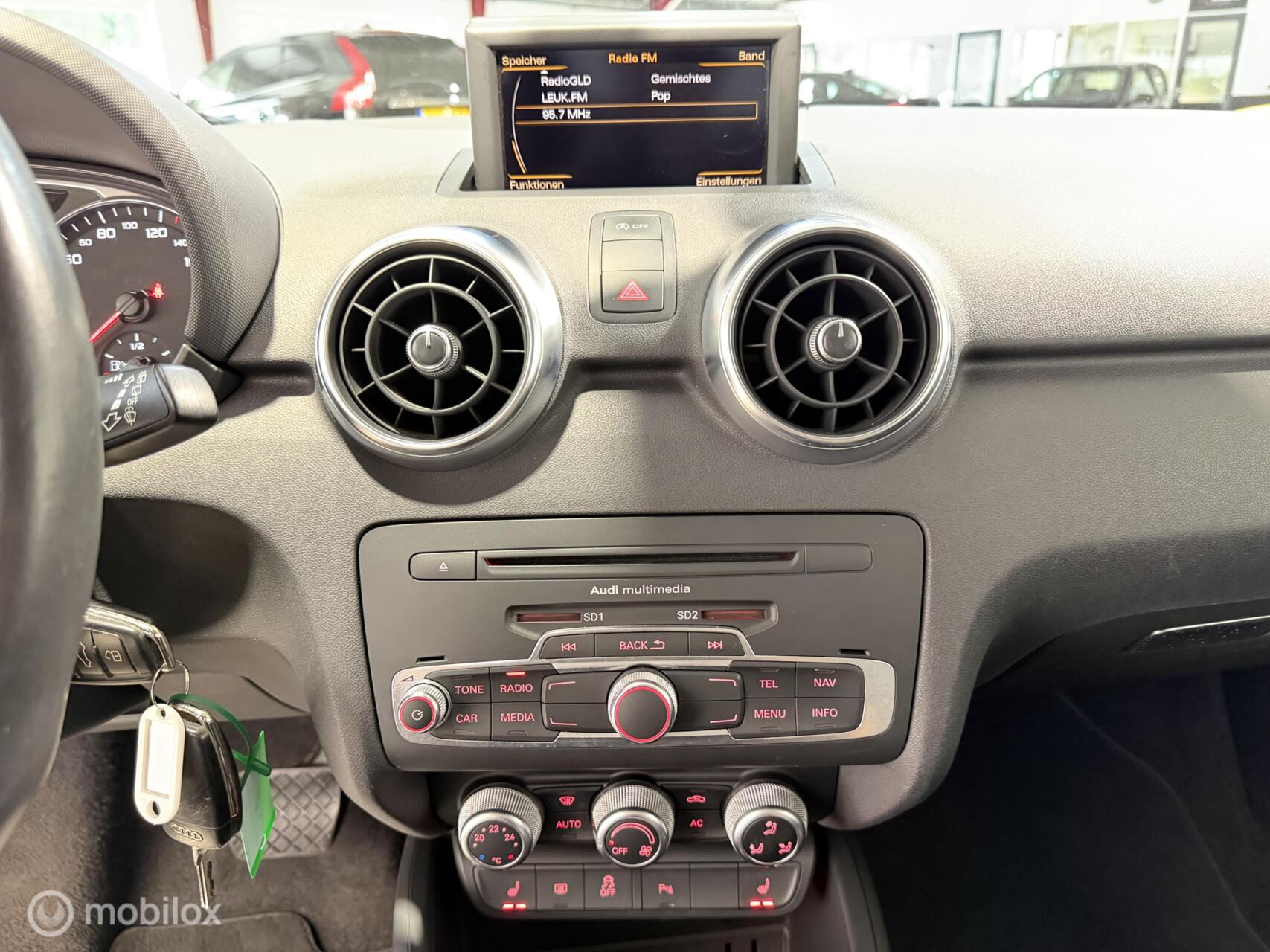 Foto van Audi A1 Sportback