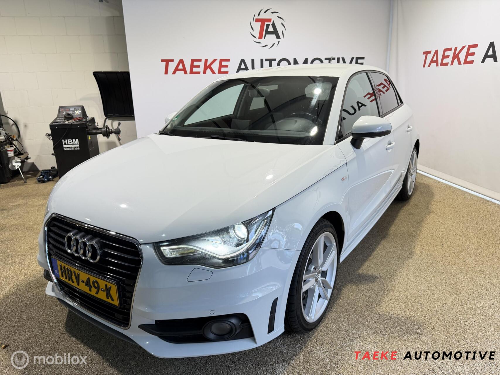 Audi A1 Sportback 1.4 TFSI Pro Line S AUT/CLIMA/LEDER/PDC 2012 - voorkant