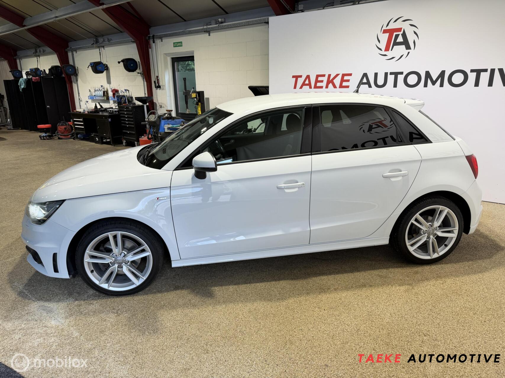 Foto van Audi A1 Sportback