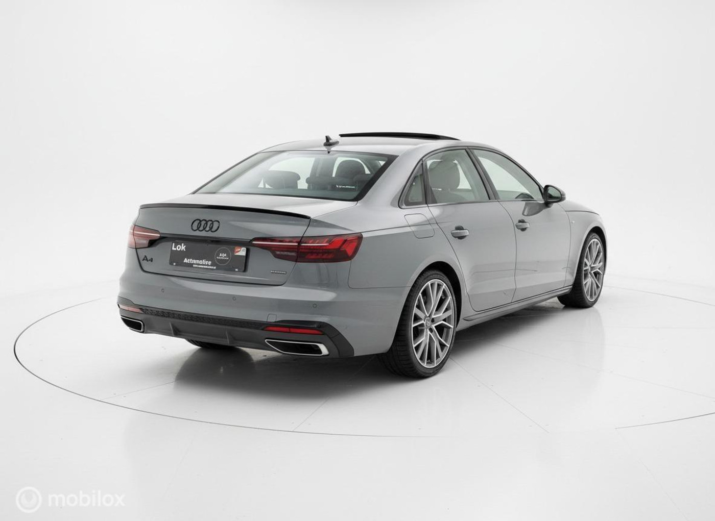 Foto van Audi A4 Limousine