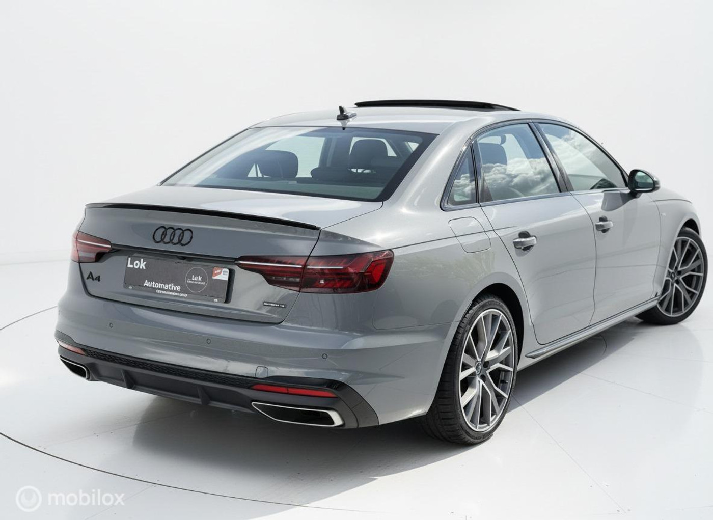 Foto van Audi A4 Limousine