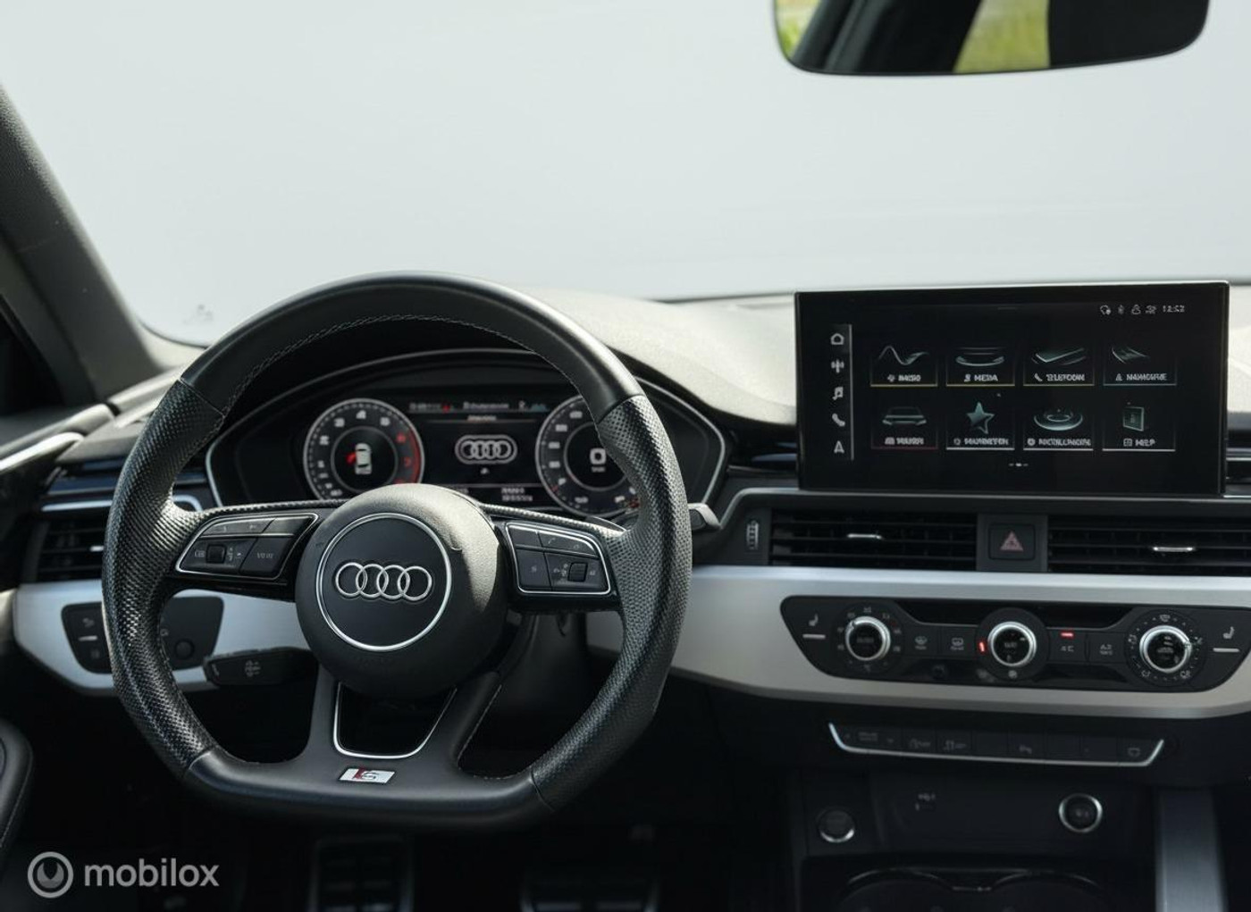Foto van Audi A4 Limousine