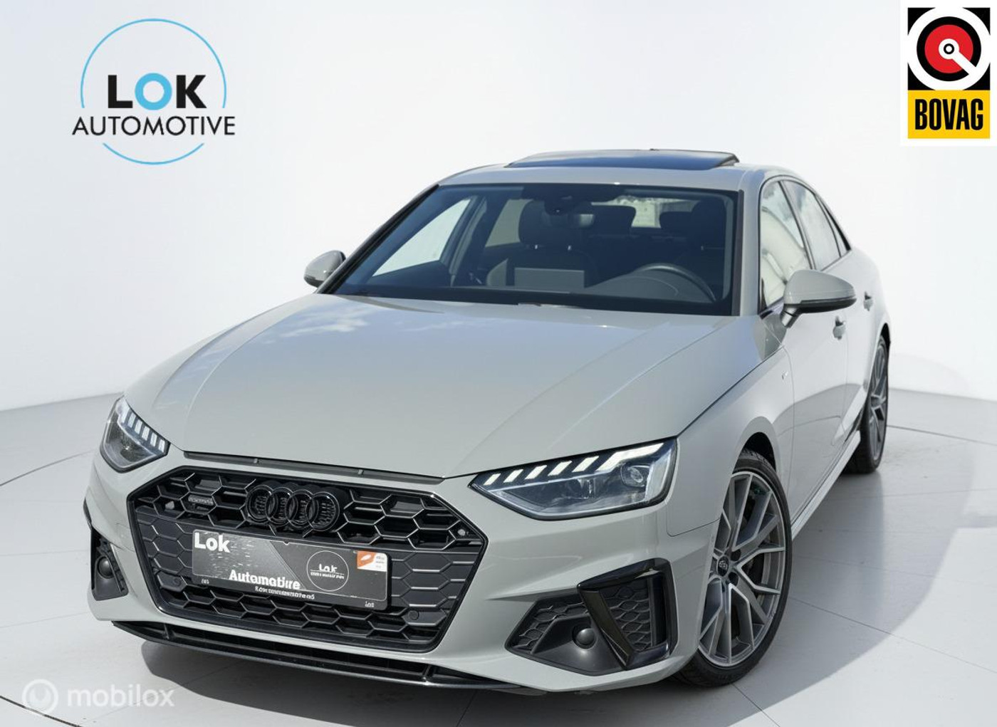 Audi A4 Limousine 40 TFSI quattro S edition DAK|MATRIX|SLINE| 2022 - voorkant