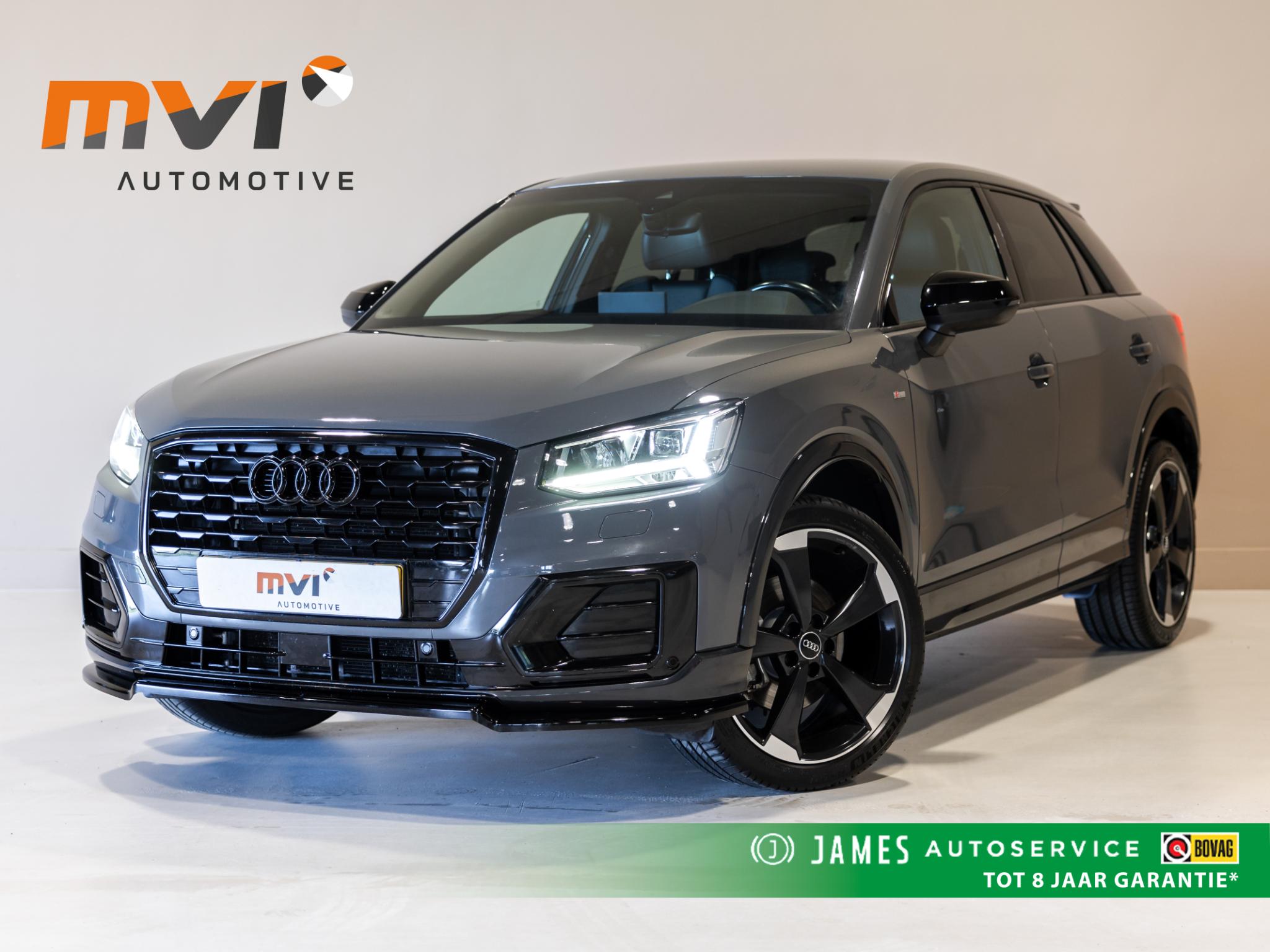 Audi Q2 1.4 TFSI CoD Launch Edition 2x S-Line 2016 - voorkant