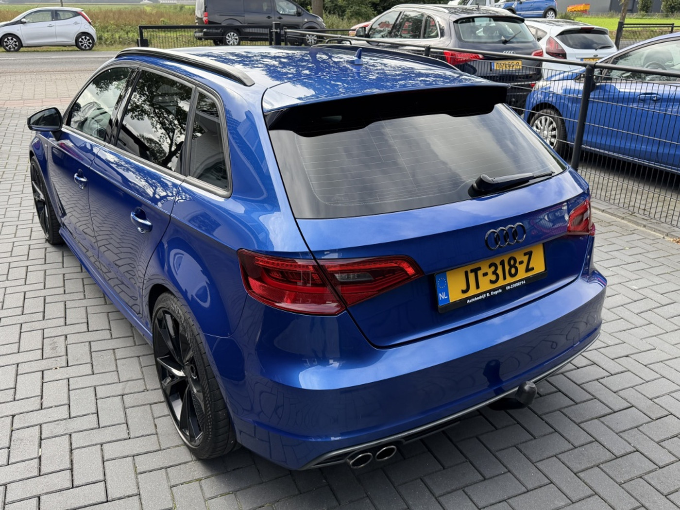 Foto van Audi A3 Sportback