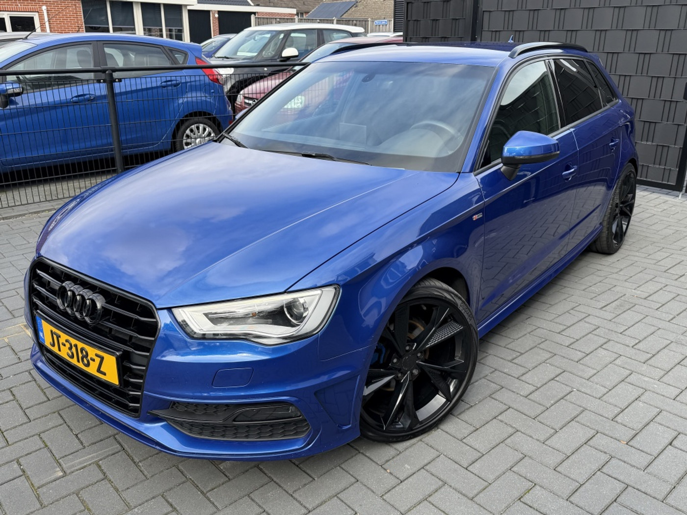 Audi A3 Sportback | 1.4 TFSI | NW APK! | S-LINE | AUTOMAAT | N 2016 - voorkant