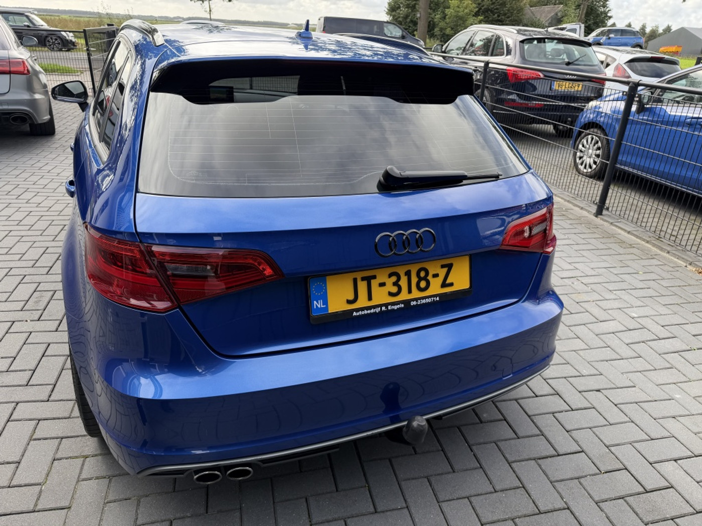Foto van Audi A3 Sportback
