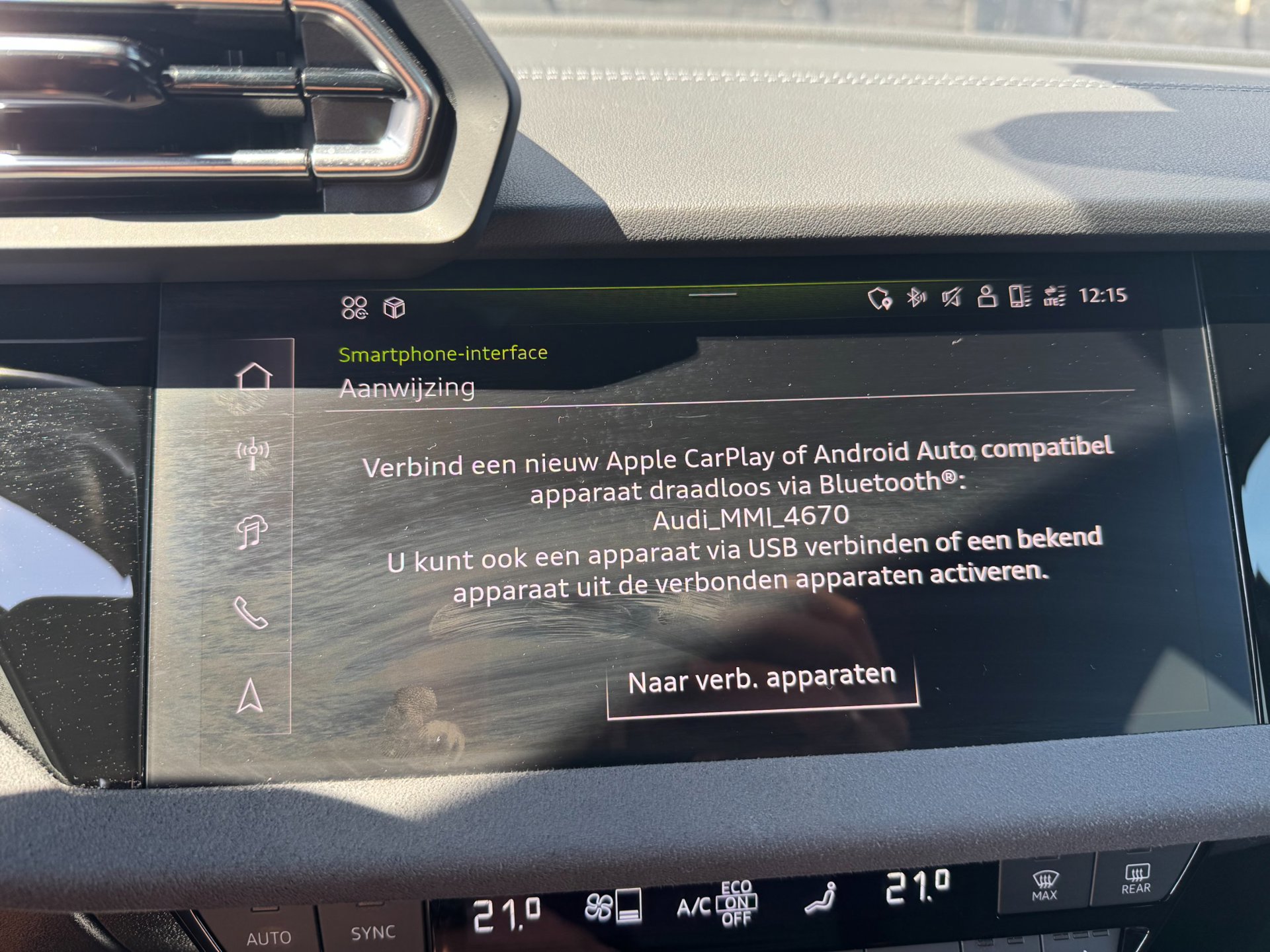 Foto van Audi A3 Limousine