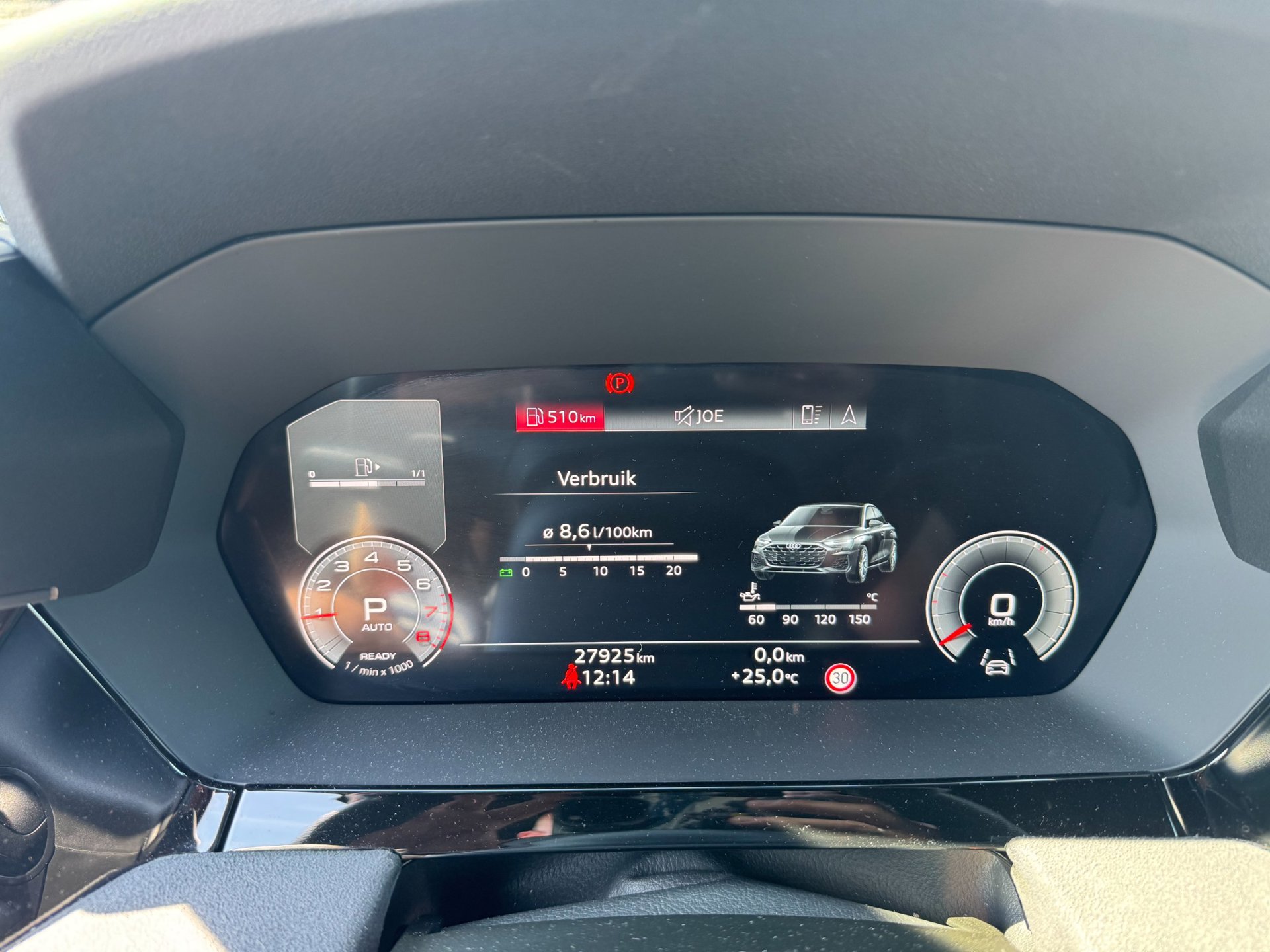 Foto van Audi A3 Limousine