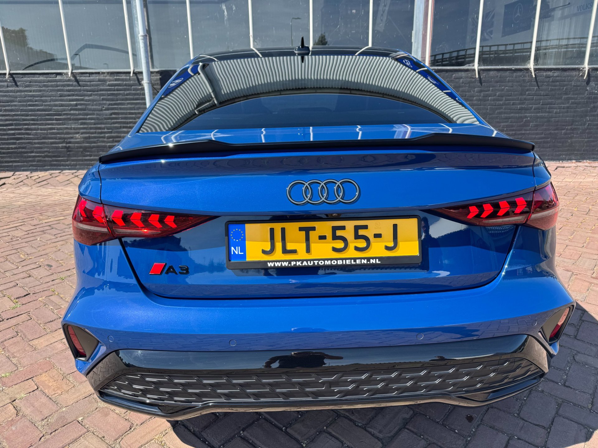 Foto van Audi A3 Limousine